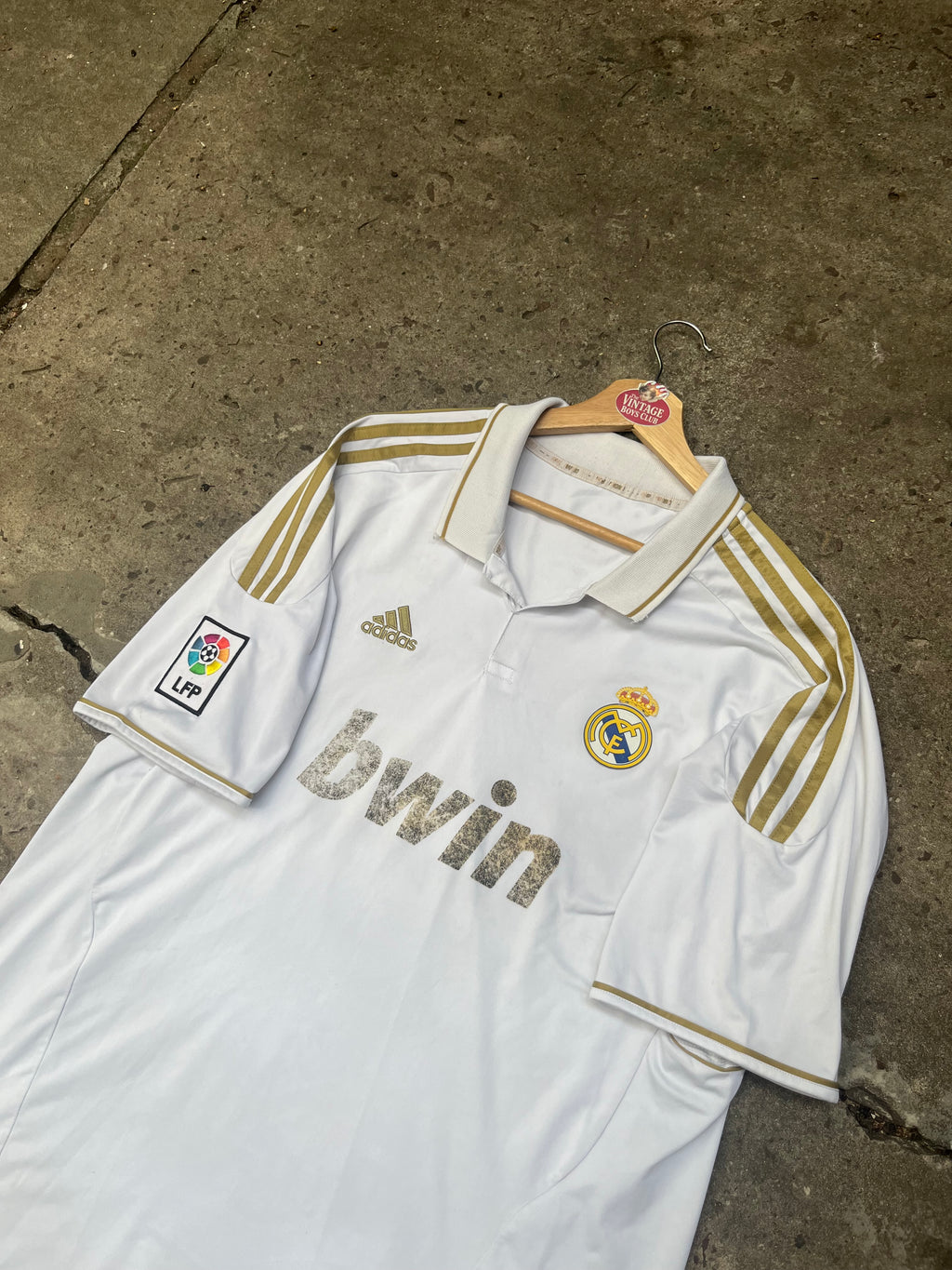 Camiseta Real Madrid 2011 De Higuaín Original