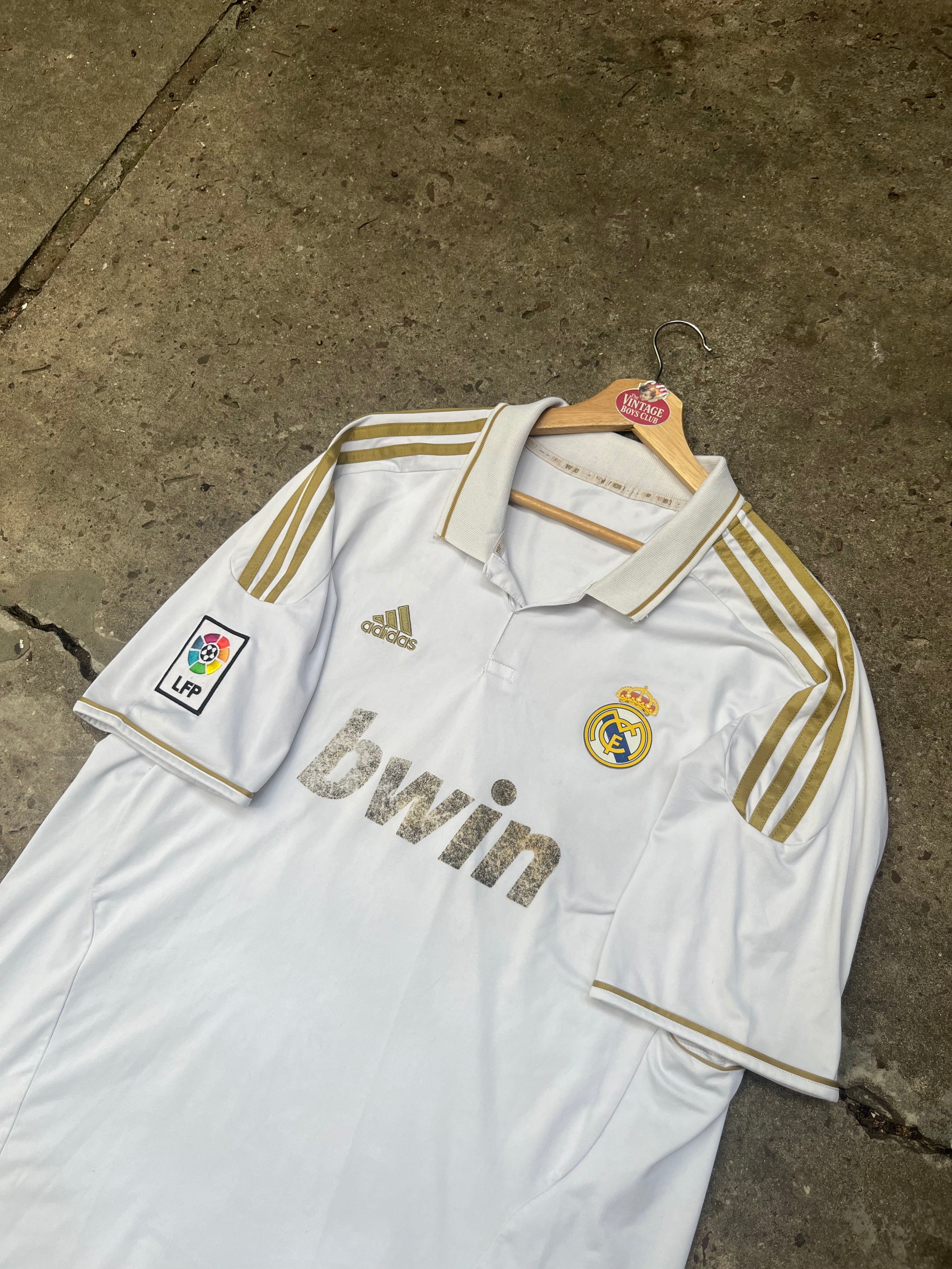 Camiseta Real Madrid 2011 De Higuaín Original