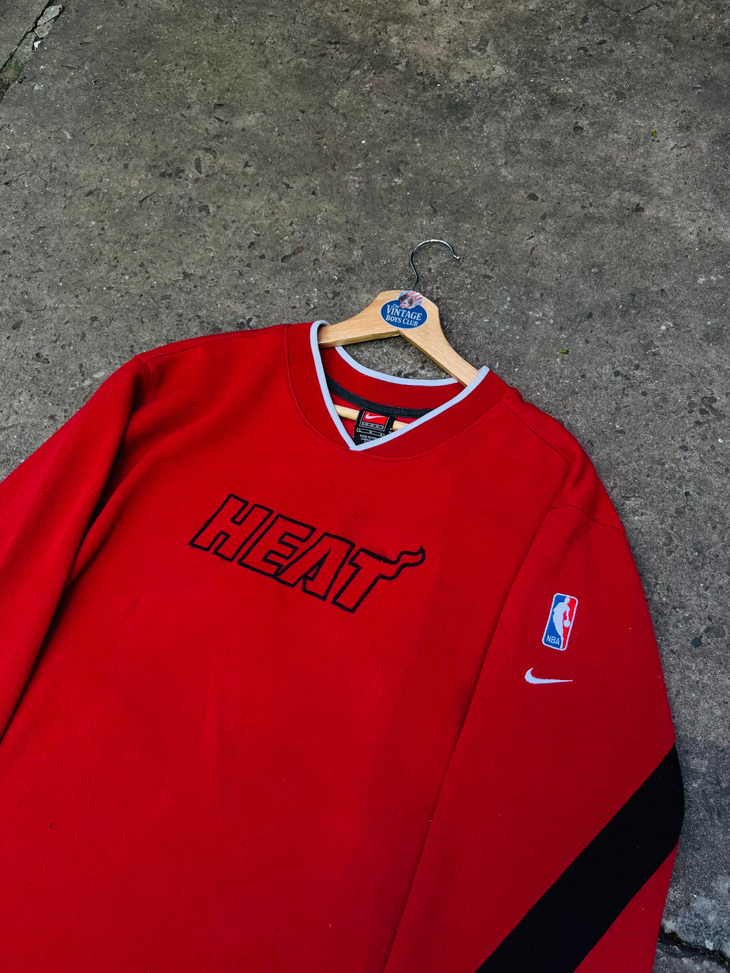 Buzo Miami Heat 98' Nike Original