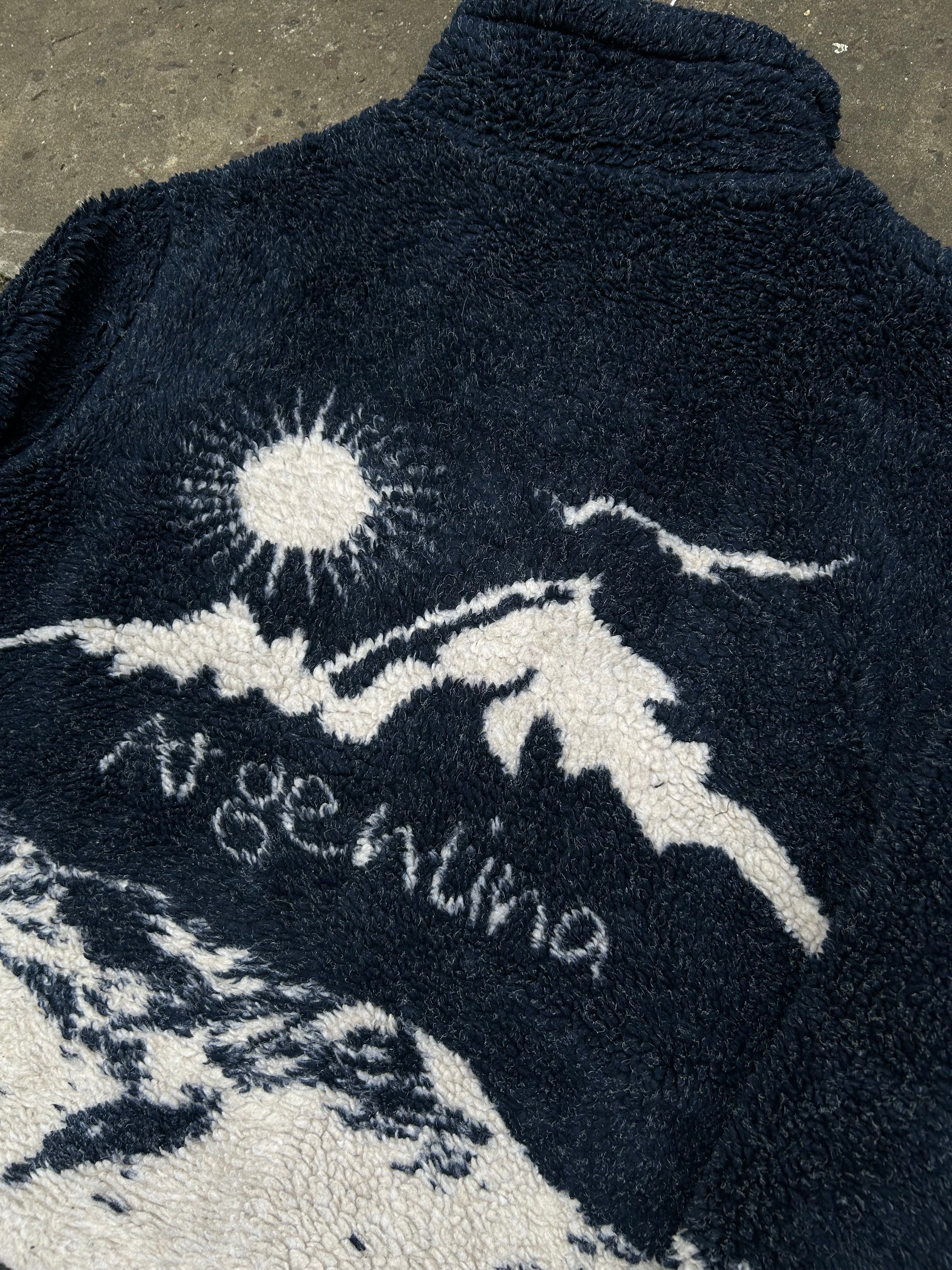 Campera Patagonia Argentina de Lana Vintage Original