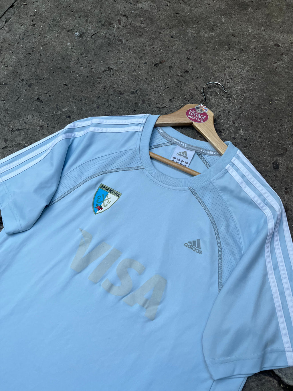 Camiseta Hockey Argentina Adidas Original