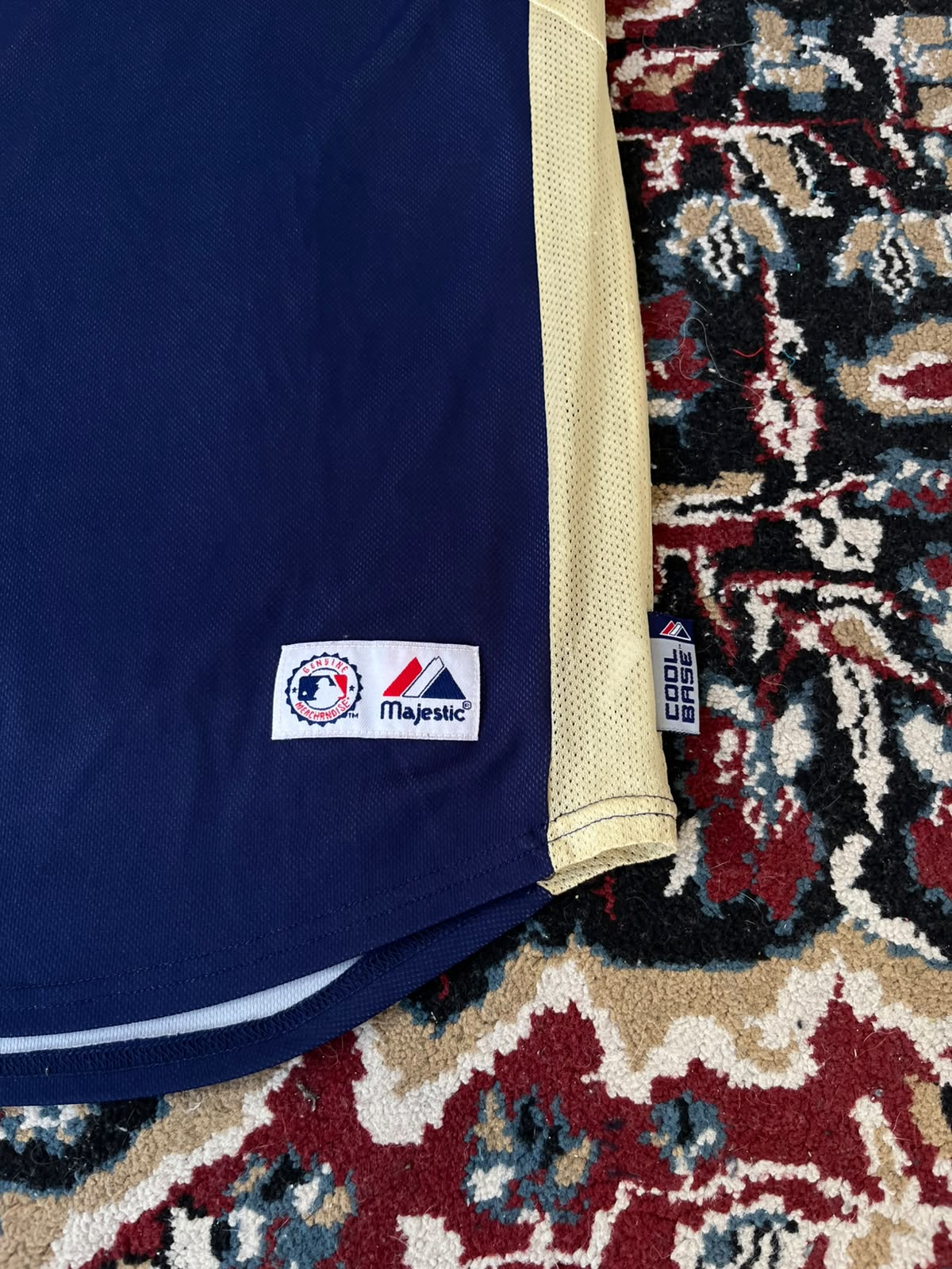 Camiseta Brewers Béisbol Vintage Original