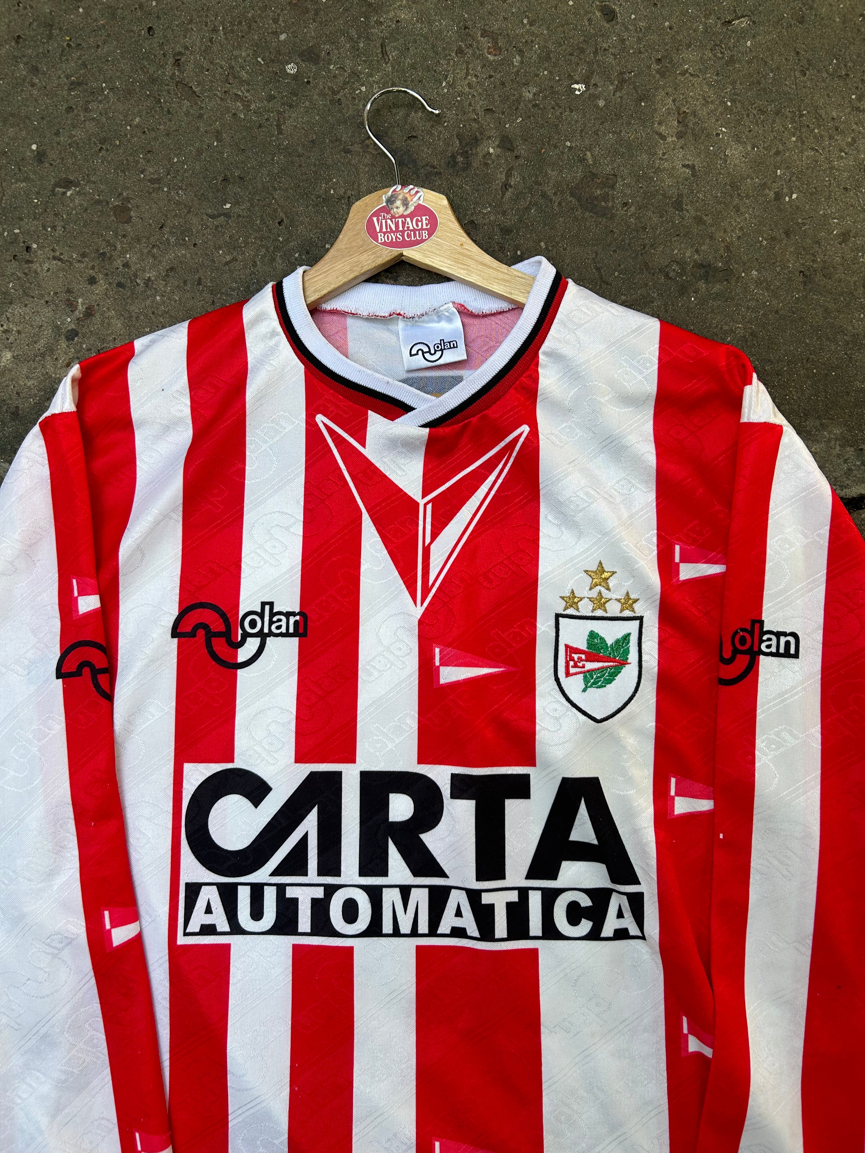 Camiseta Estudiantes 1997 Olan Manga Larga de Juego