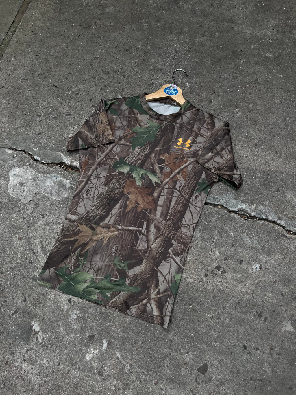Remera Under Armour Realtree Original