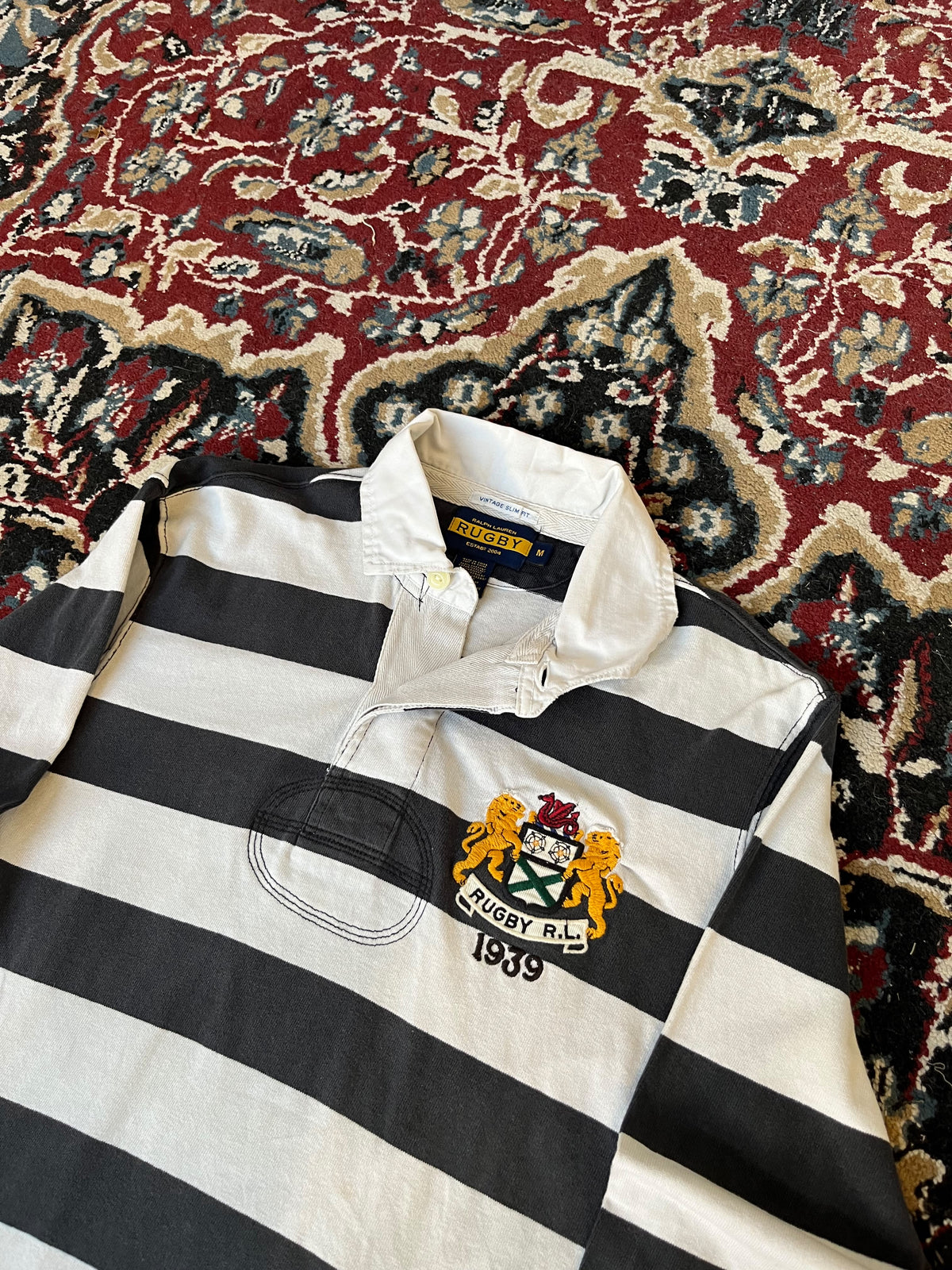 Buzo Polo Ralph Lauren Rugby Vintage Original