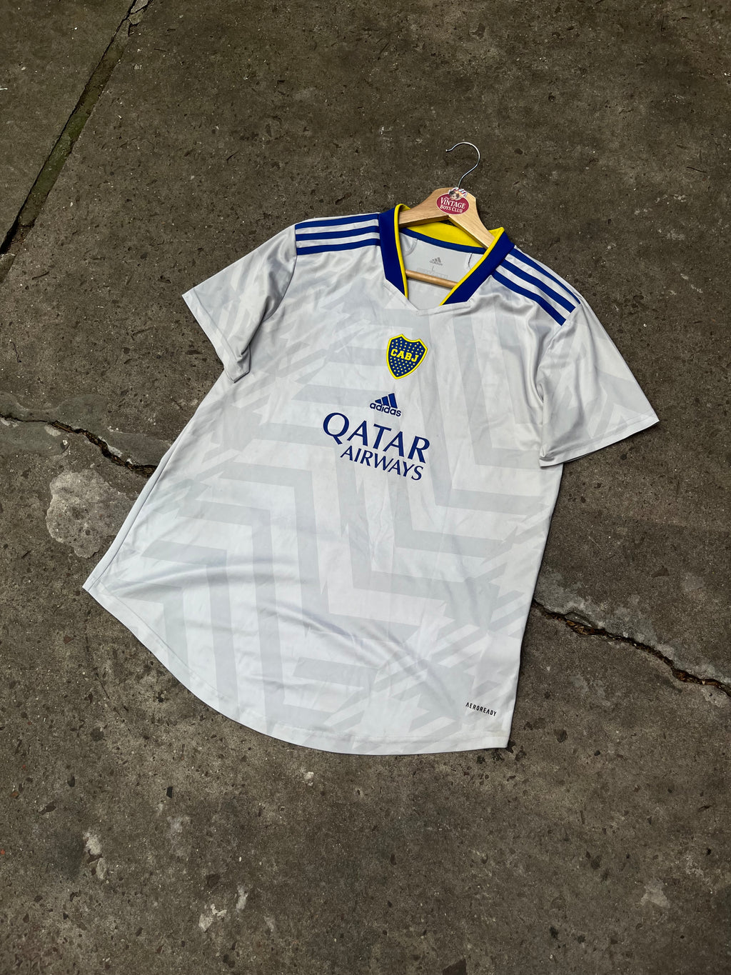 Camiseta Boca 2022 Alternativa Original