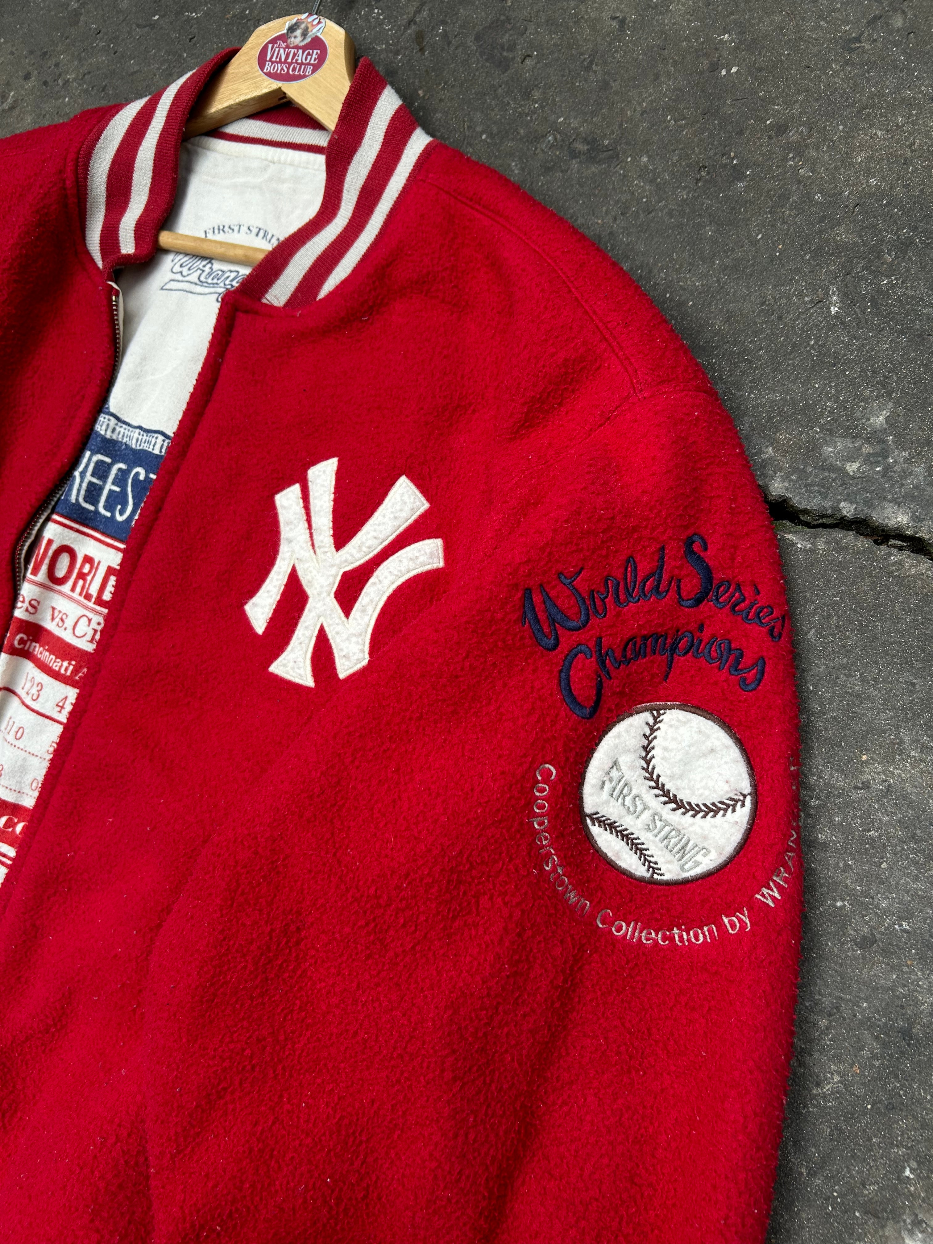 Chaqueta NY Yankees Wrangler Vintage 90s Original