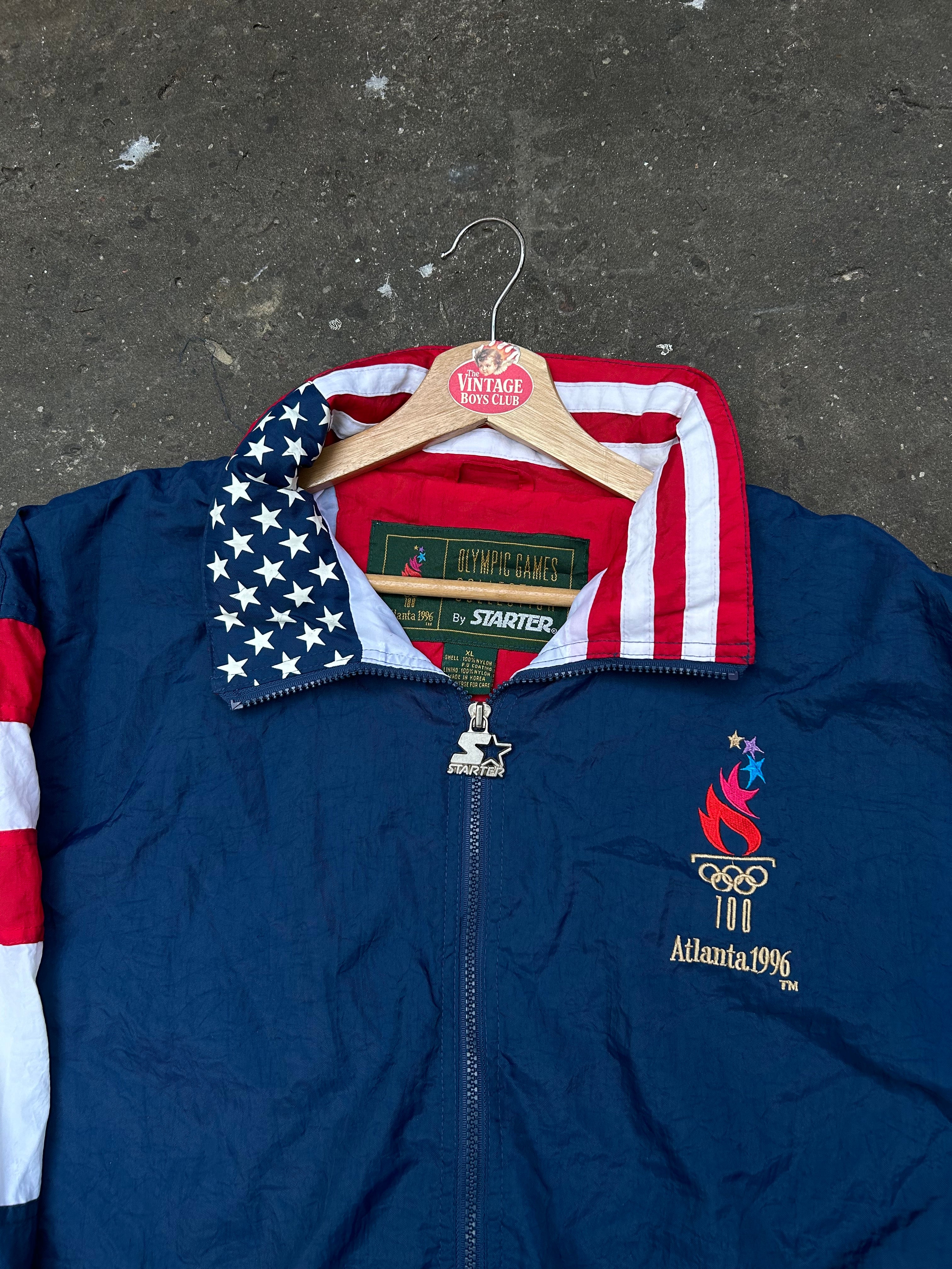 Campera USA Juegos Olímpicos Atlanta 96' Starter Original