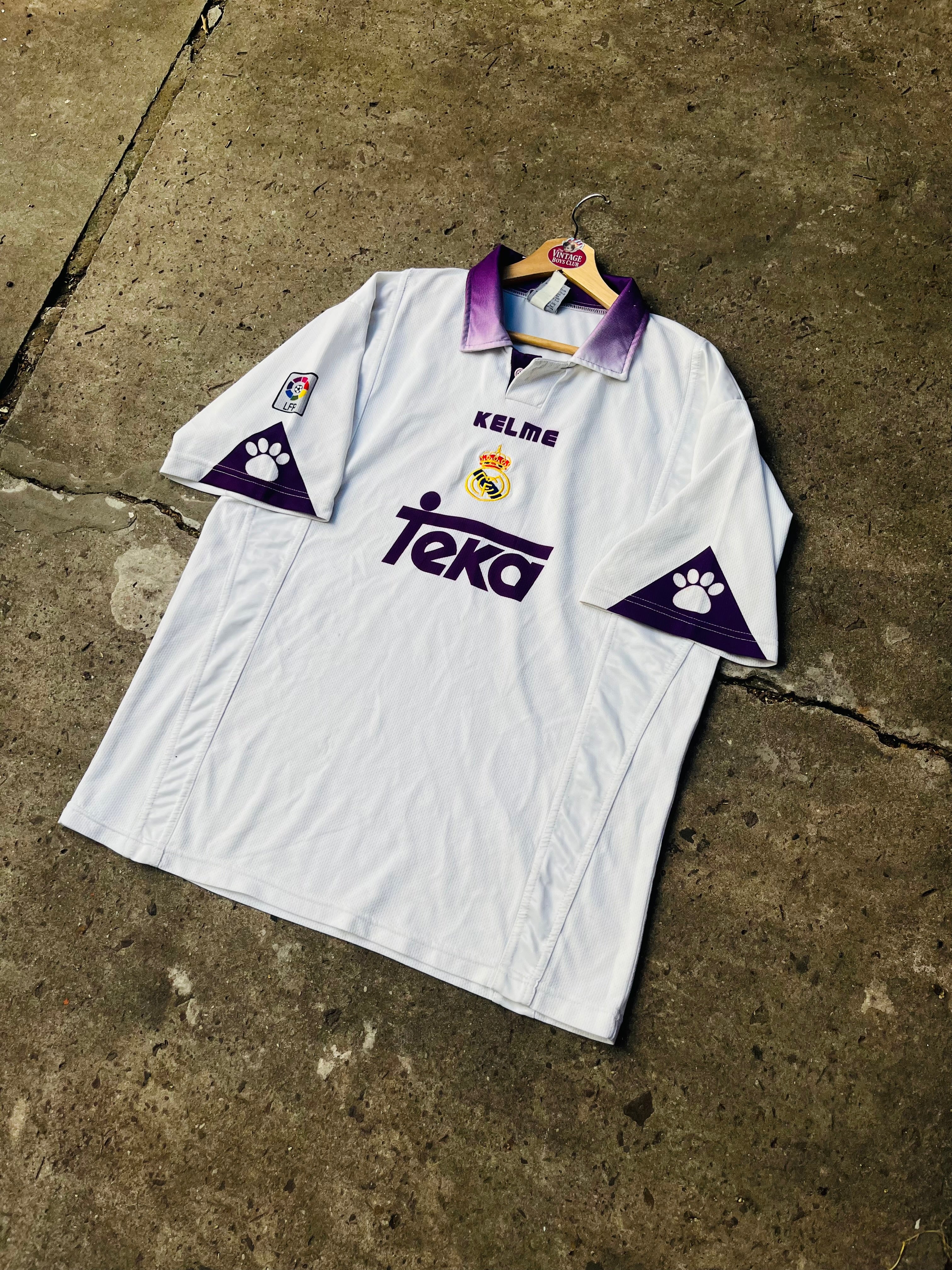 Camiseta Real Madrid Kelme Titular Original