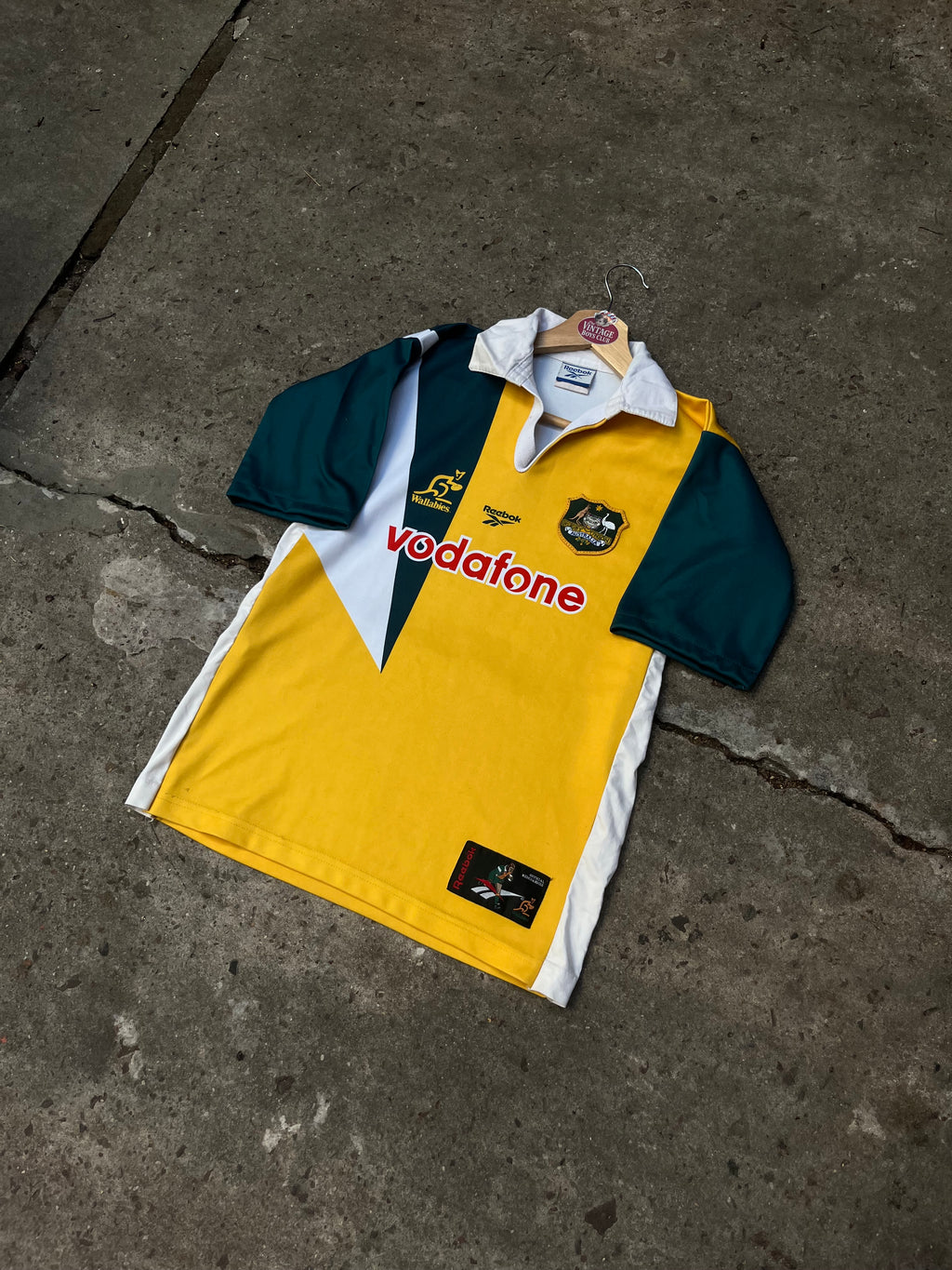 Camiseta Australia Reebok Original