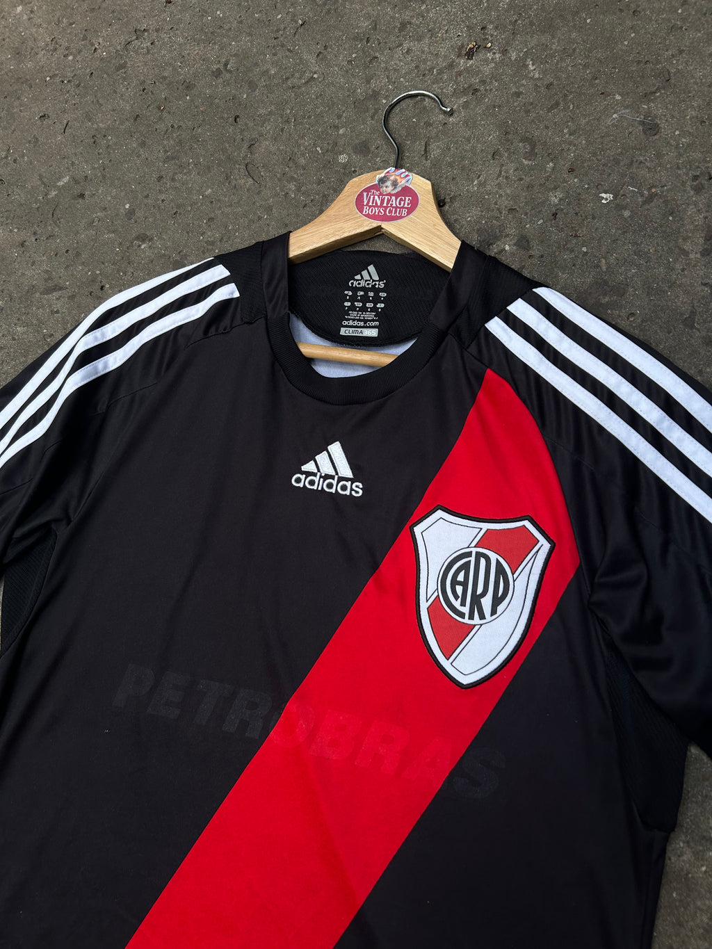 Camiseta River 2009 Suplente Original