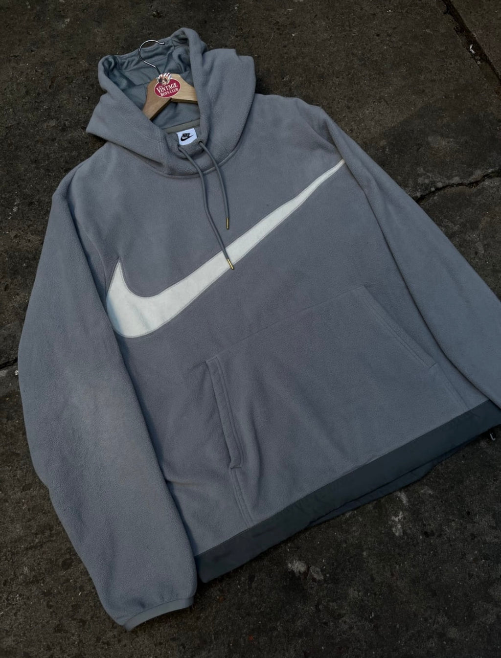 Buzo Nike Big Logo de Polar Original