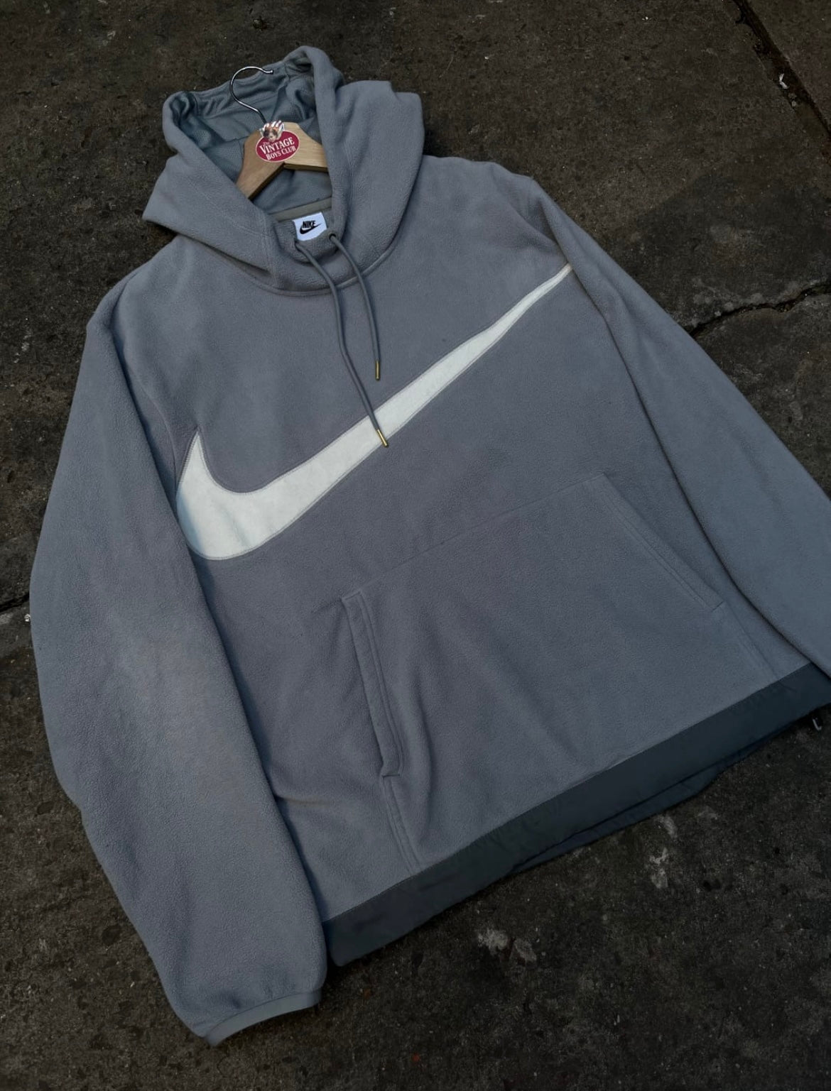 Buzo Nike Big Logo de Polar Original
