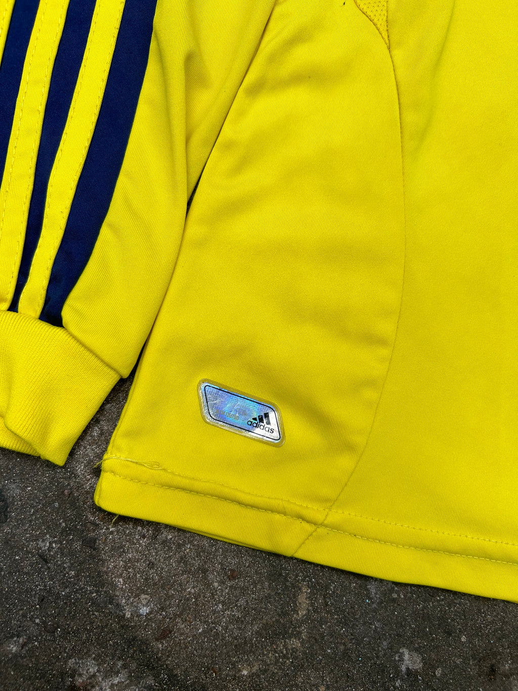 Camiseta Colombia 2013 Manga Larga Original