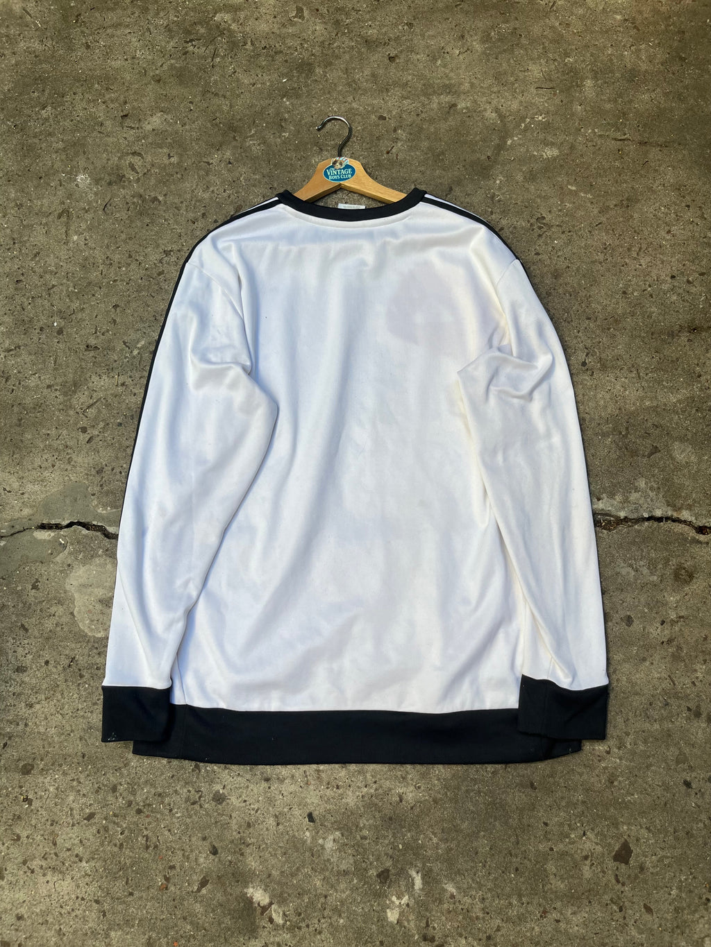 Buzo River 2012 Blanco Original