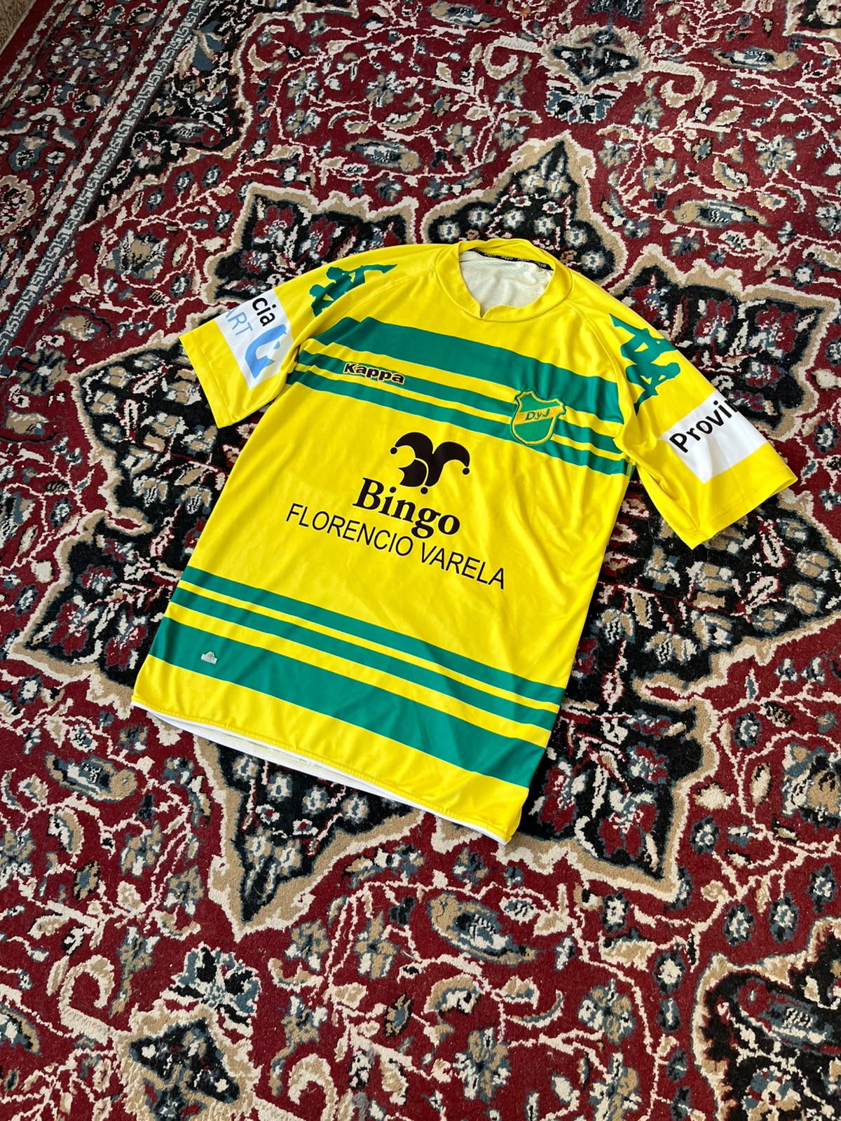 Camiseta Defensa y Justicia 2009 Kappa de Juego