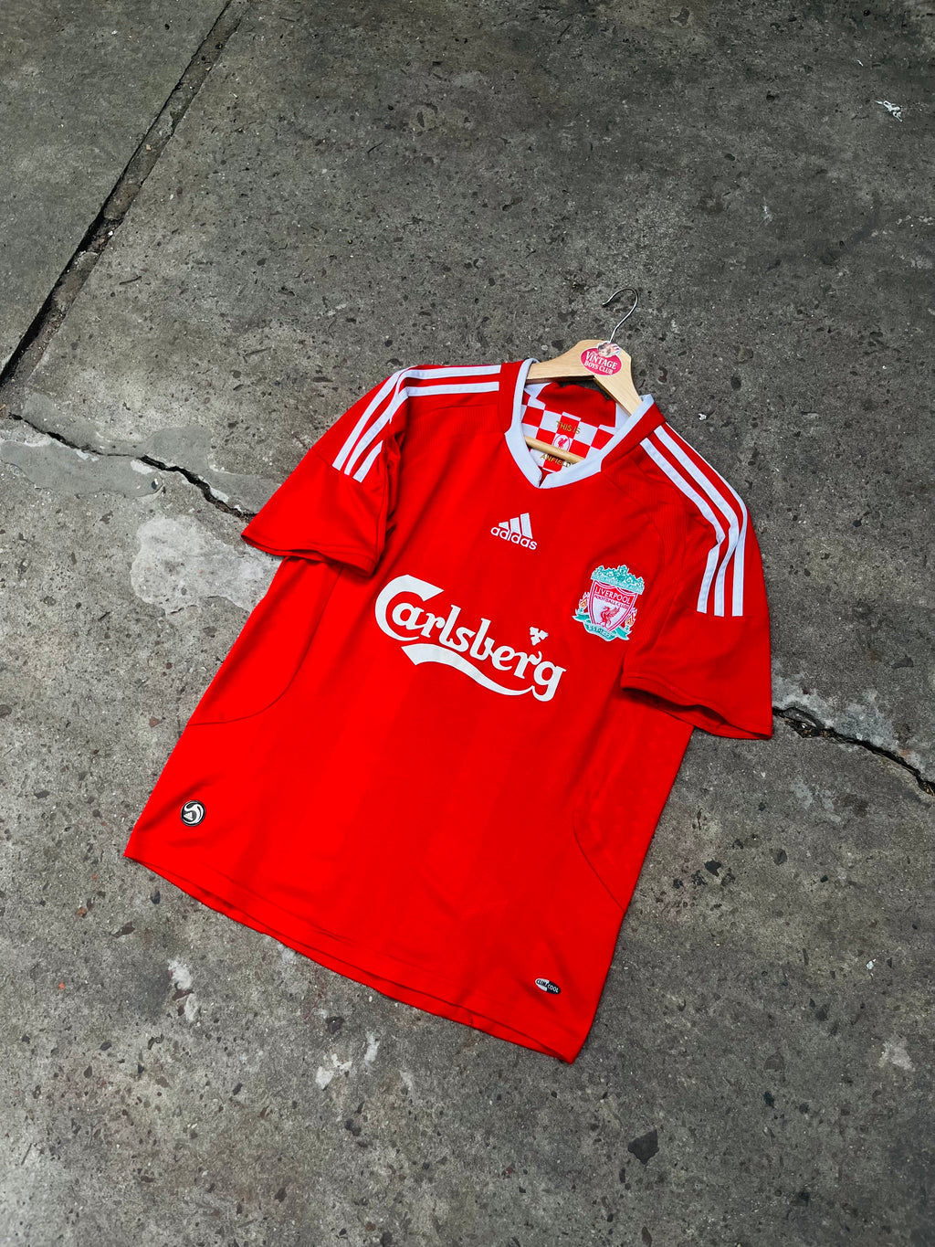 Camiseta Liverpool 2008 de Gerrard Original