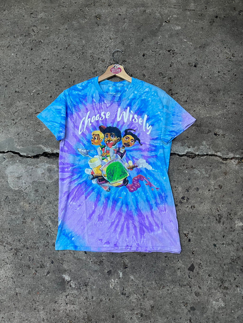 Remera Americana Chose Wisely