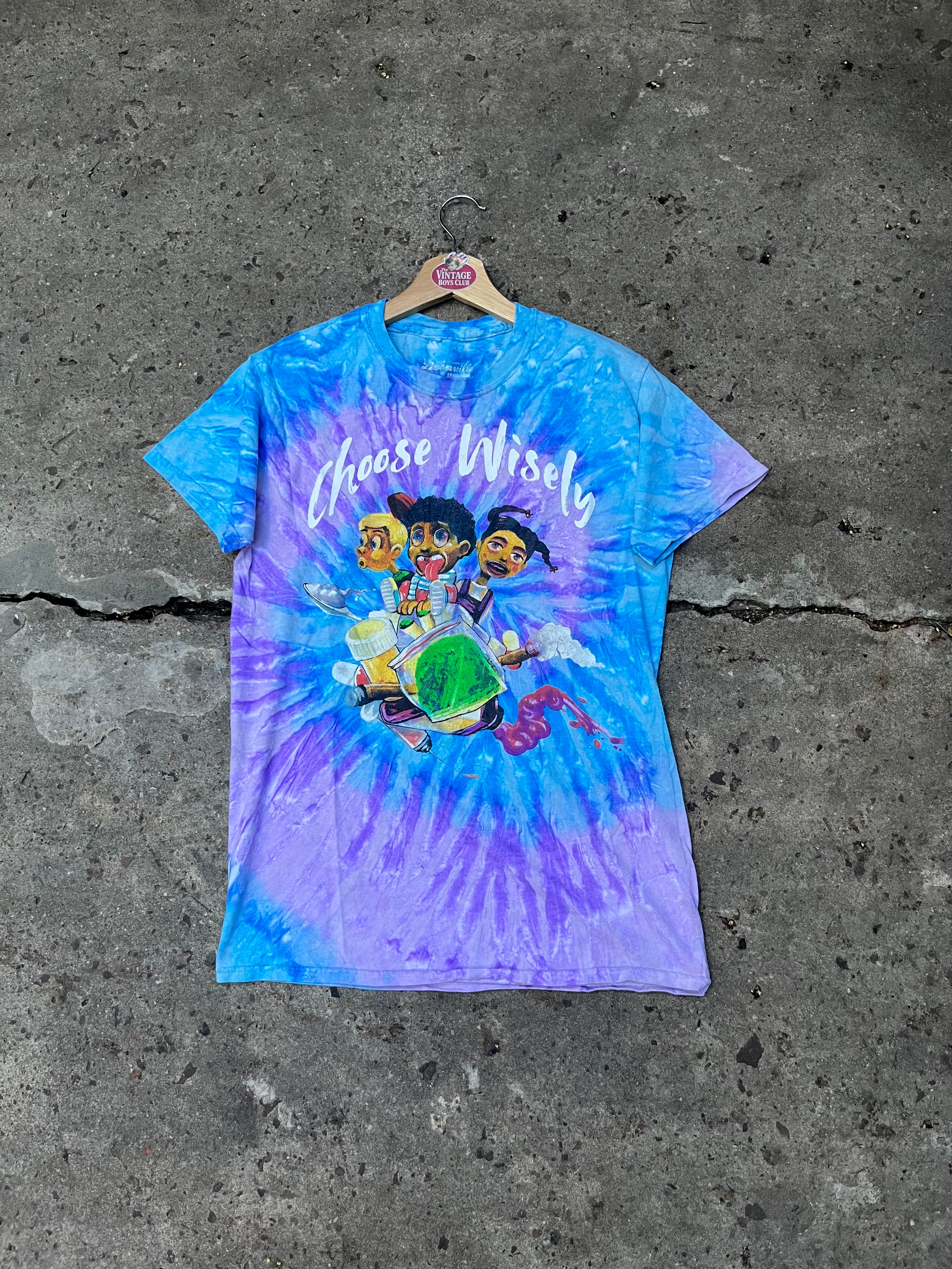 Remera Americana Chose Wisely