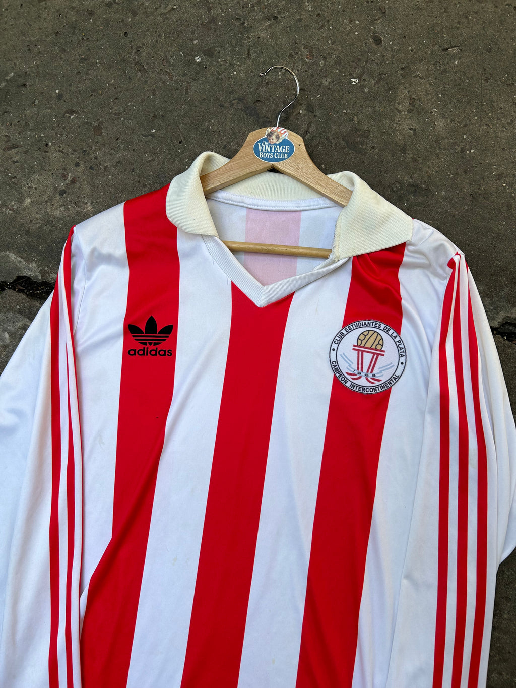 Camiseta Estudiantes Adidas 1993 Manga Larga