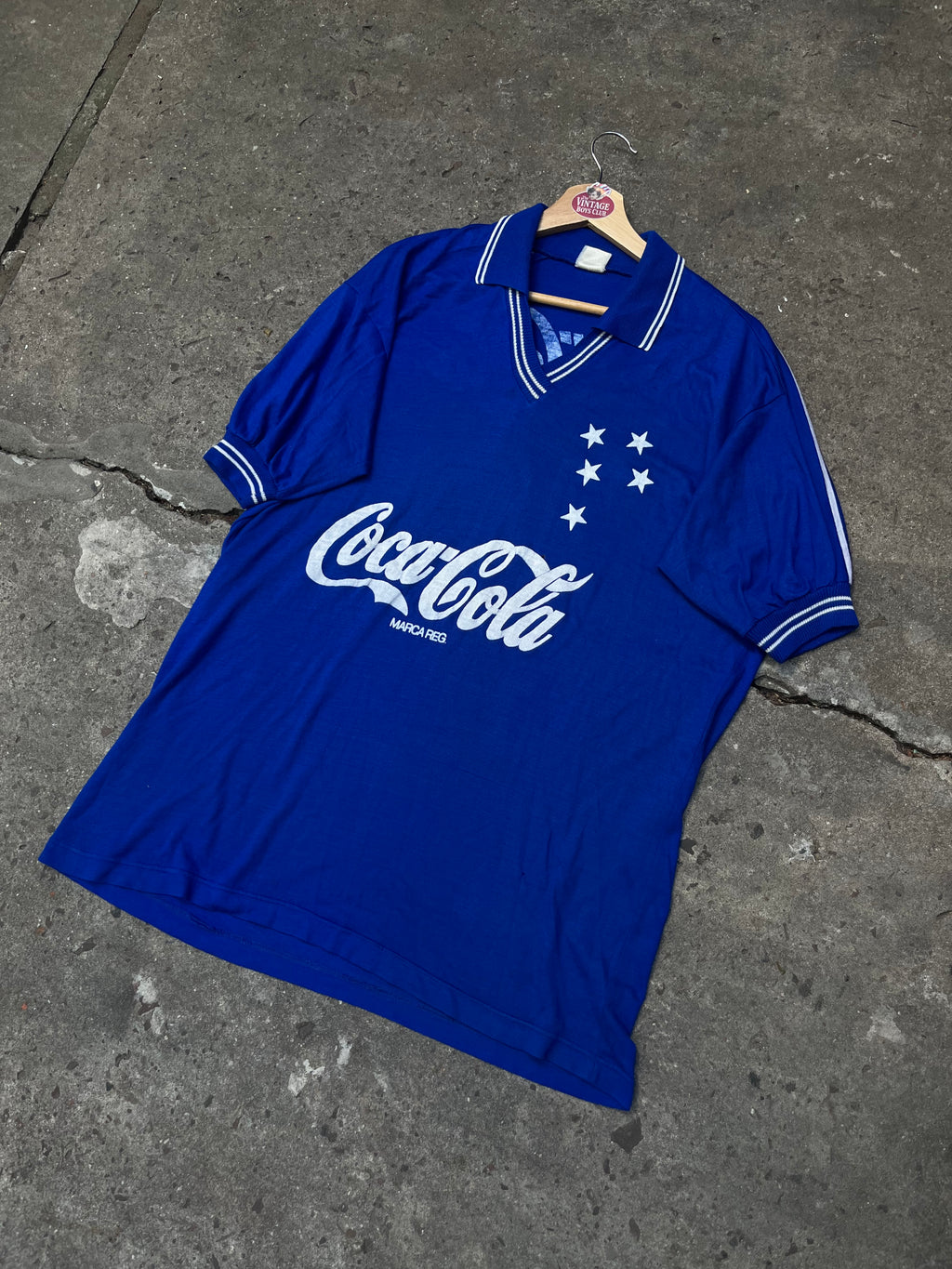 Camiseta Cruceiro Vintage