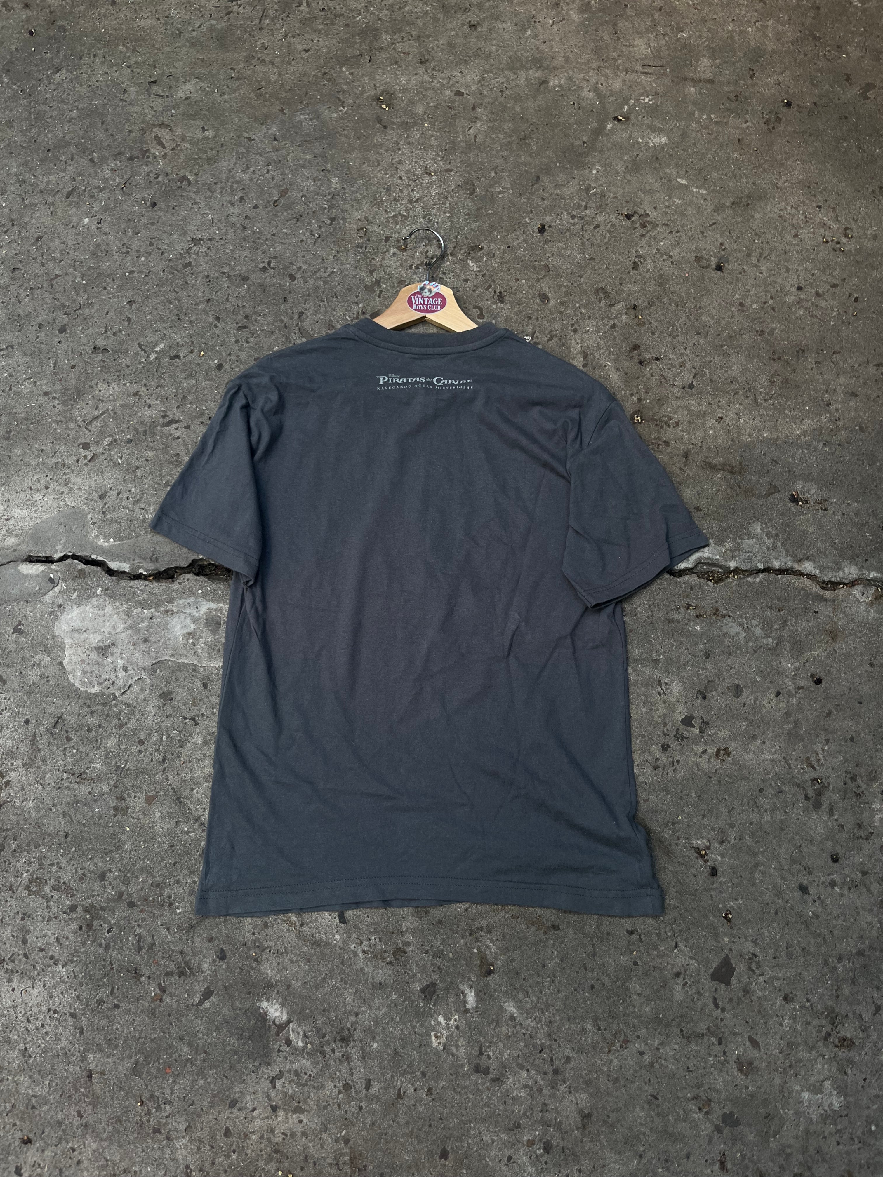 Remera Piratas del Caribe Original