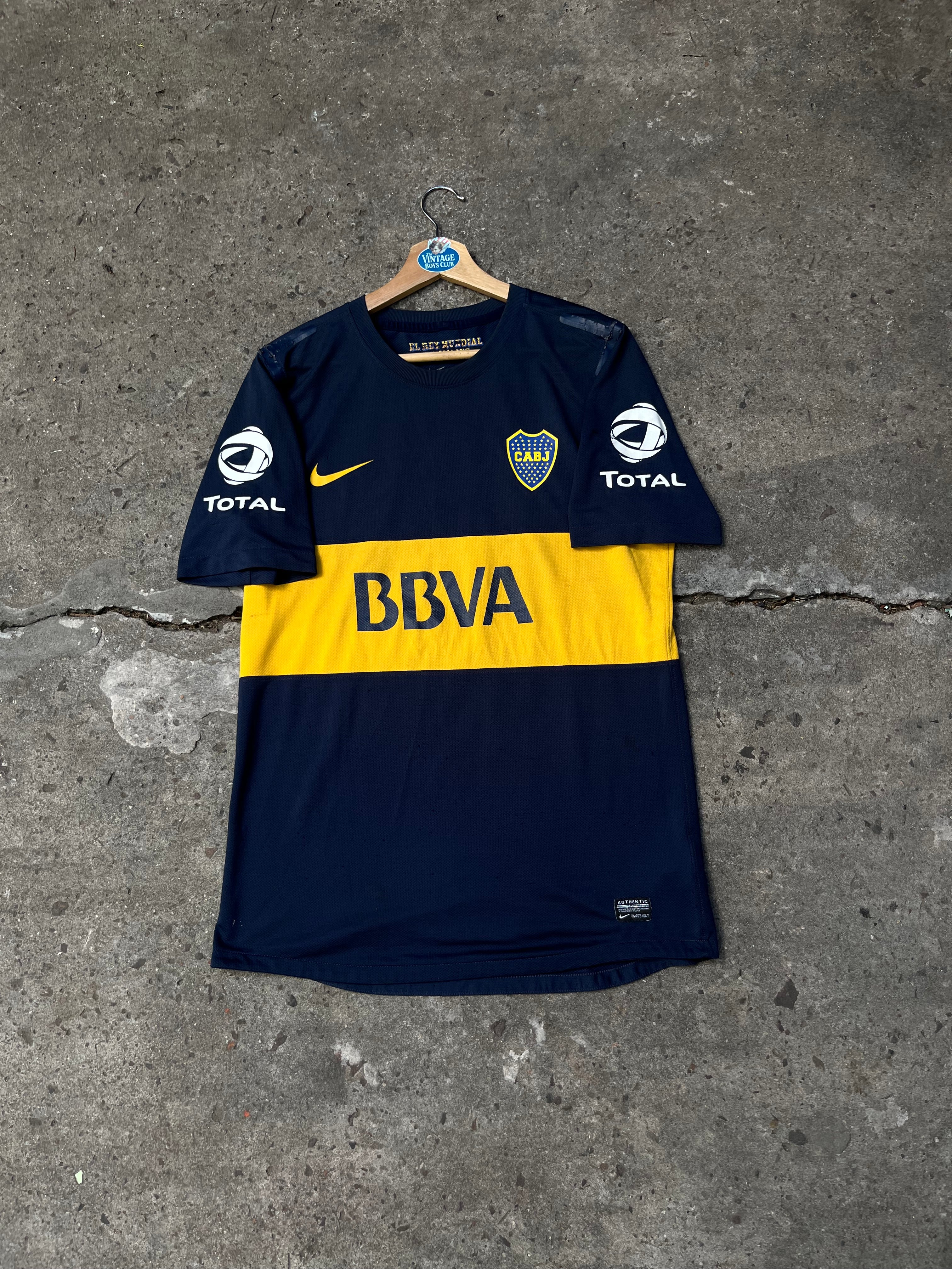 Camiseta Boca 2013 Versión Jugador Original