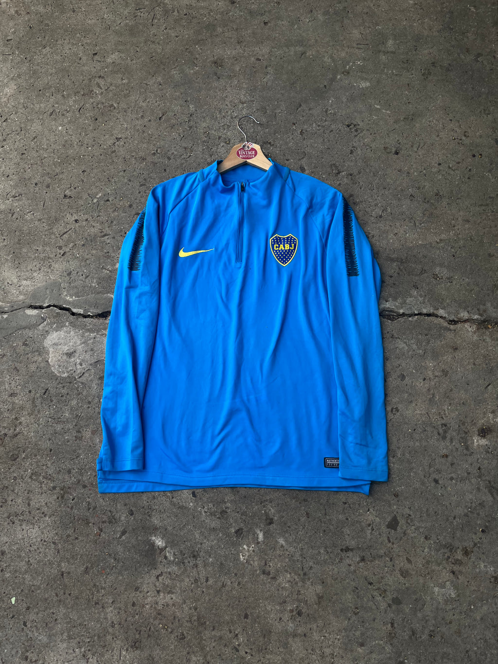 Buzo Boca 2014 Nike Original