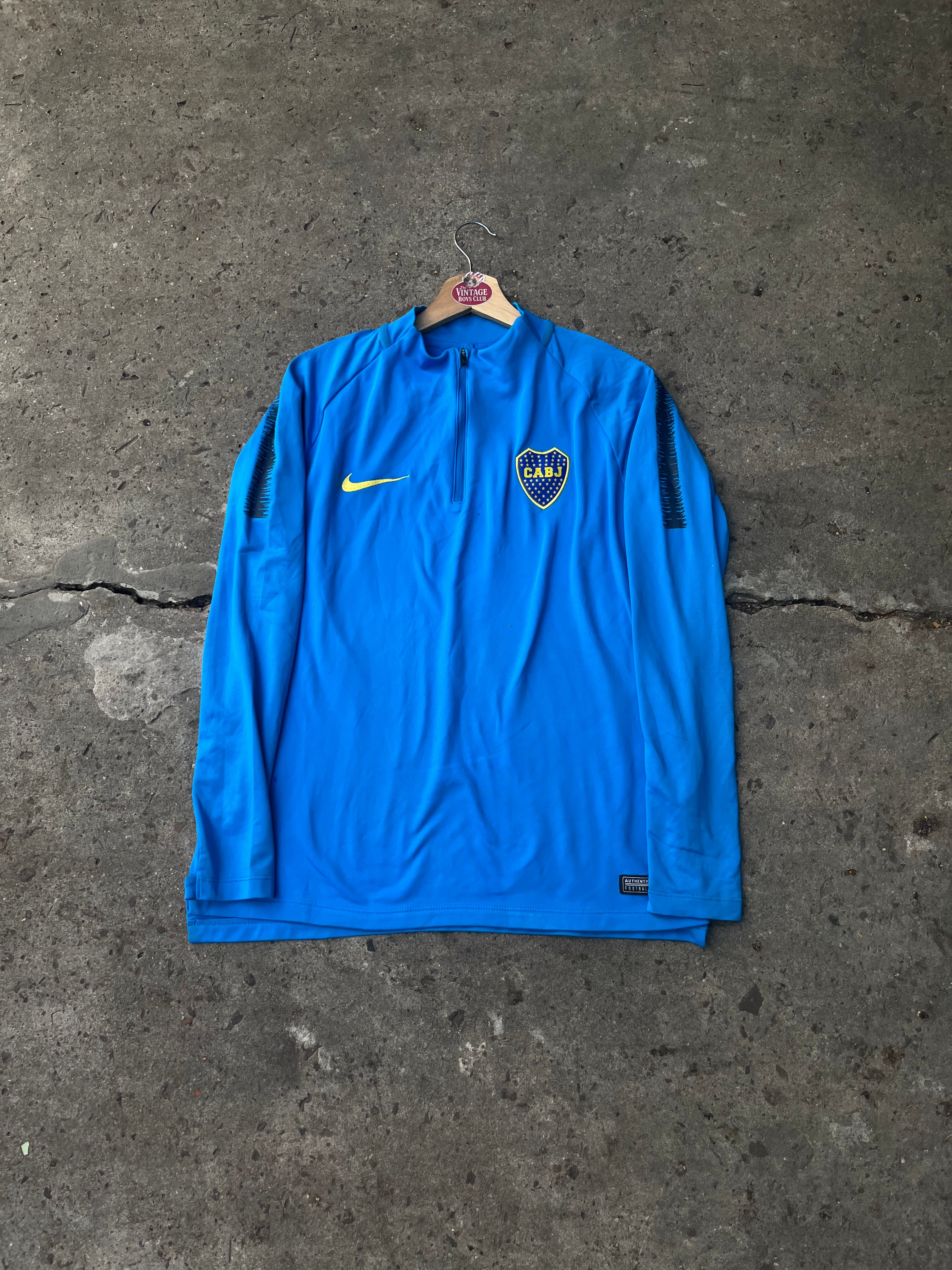 Buzo Boca 2014 Nike Original