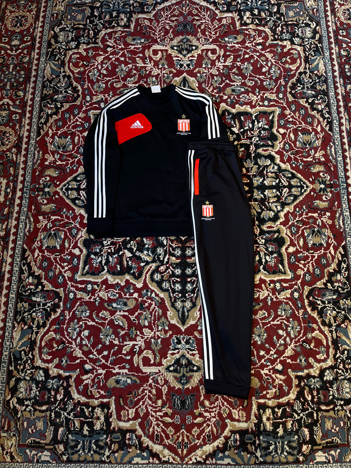 Conjunto Estudiantes 2012 Adidas Original