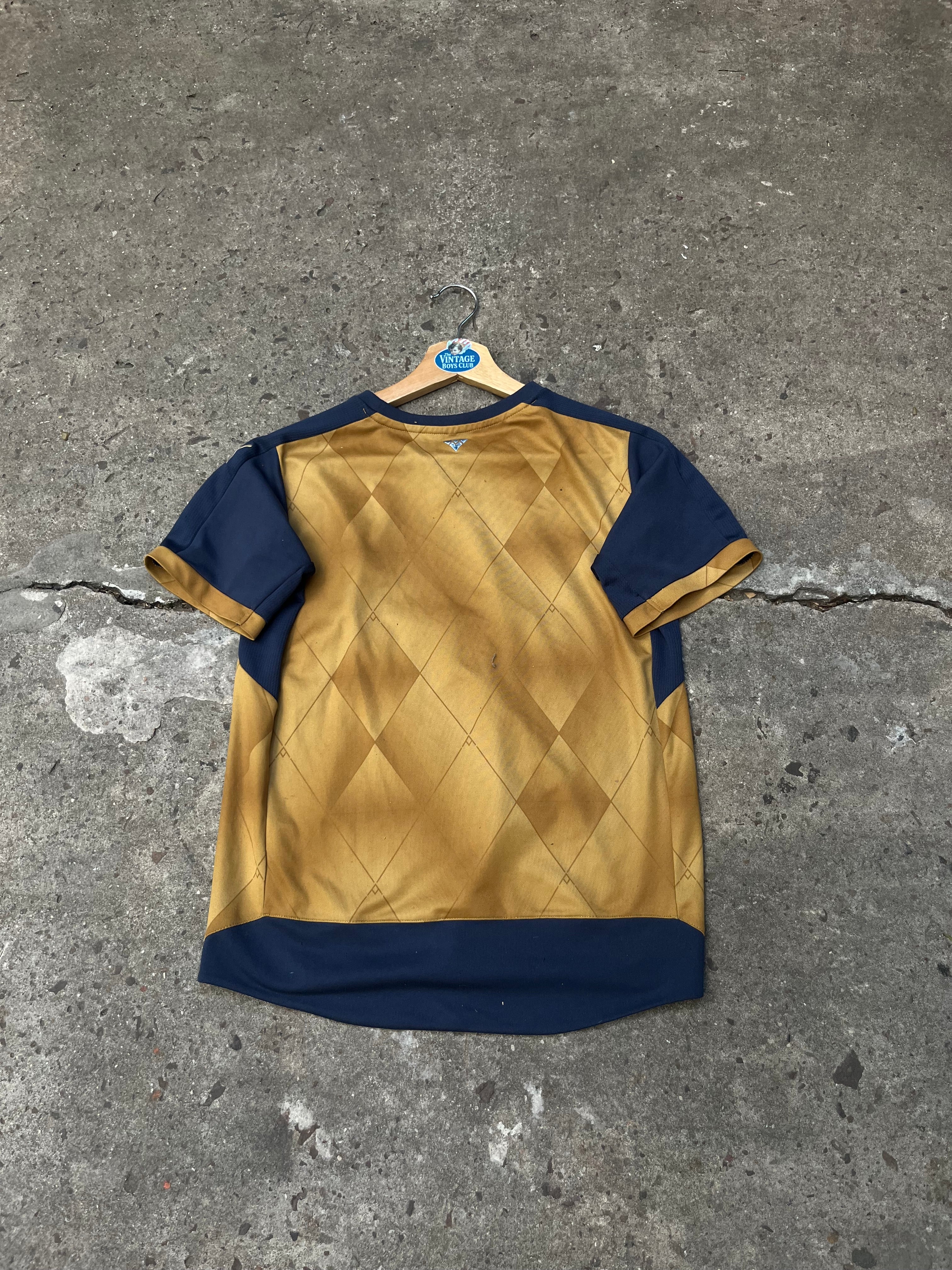 Camiseta Arsenal Puma Dorada Original