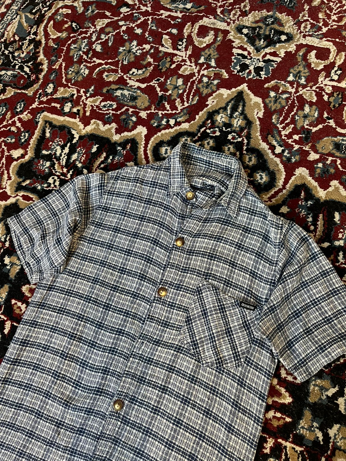 Camisa a Cuadro Vintage