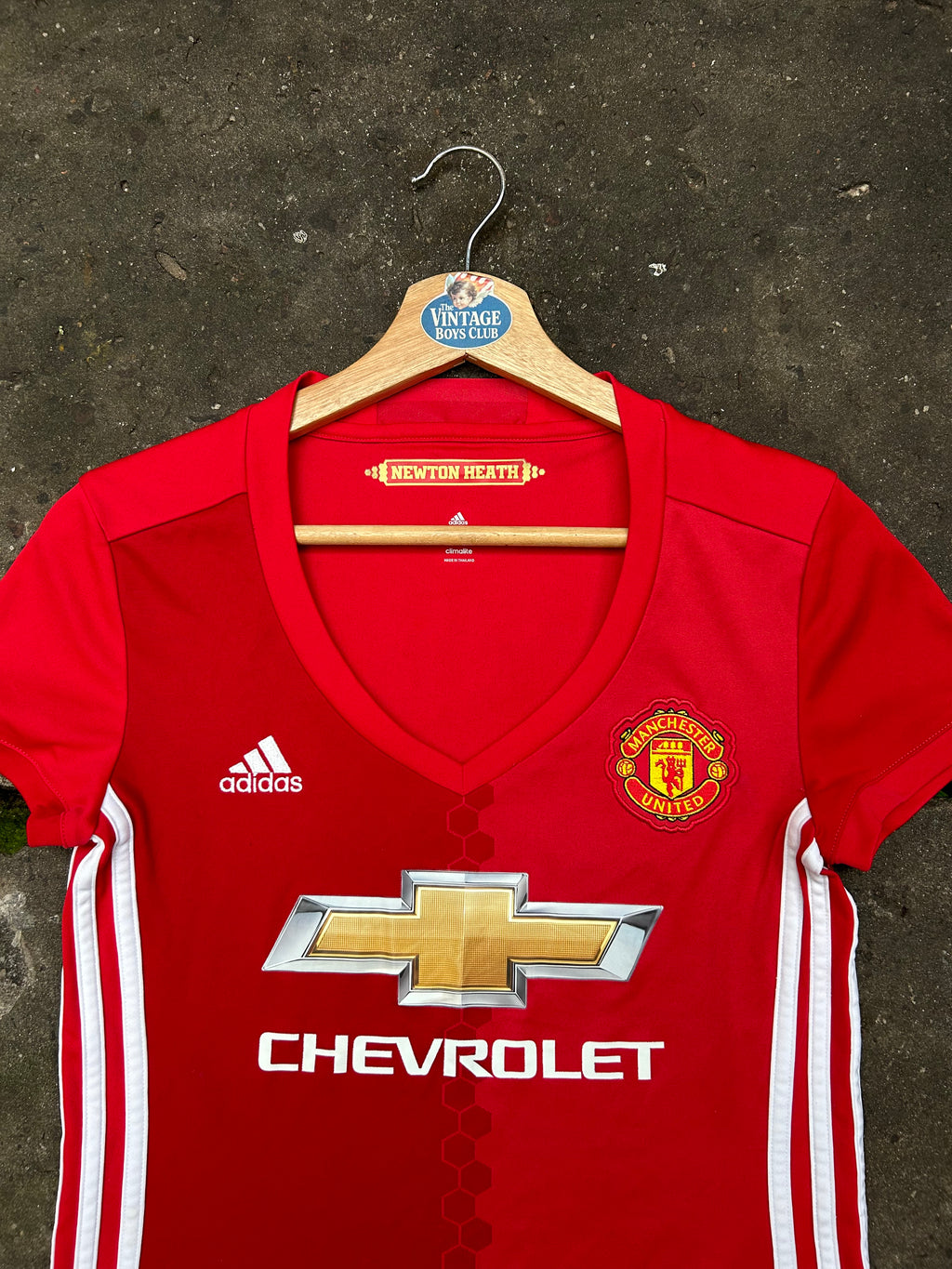 Camiseta Manchester United 2017 de Mujer Original