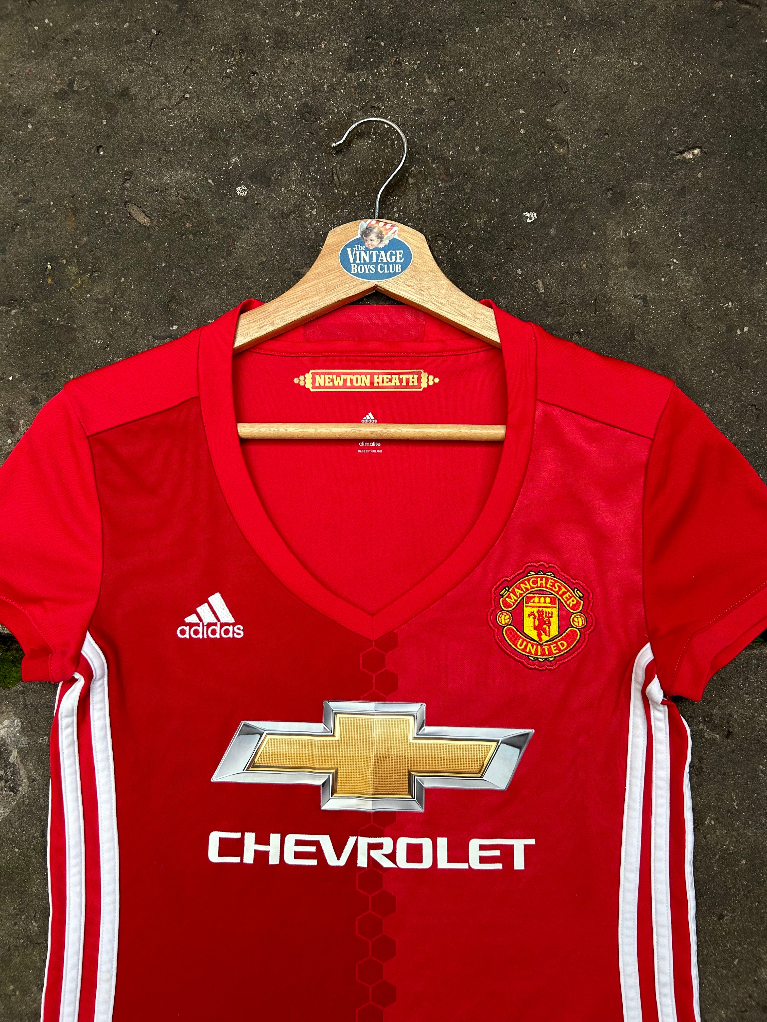 Camiseta Manchester United 2017 de Mujer Original