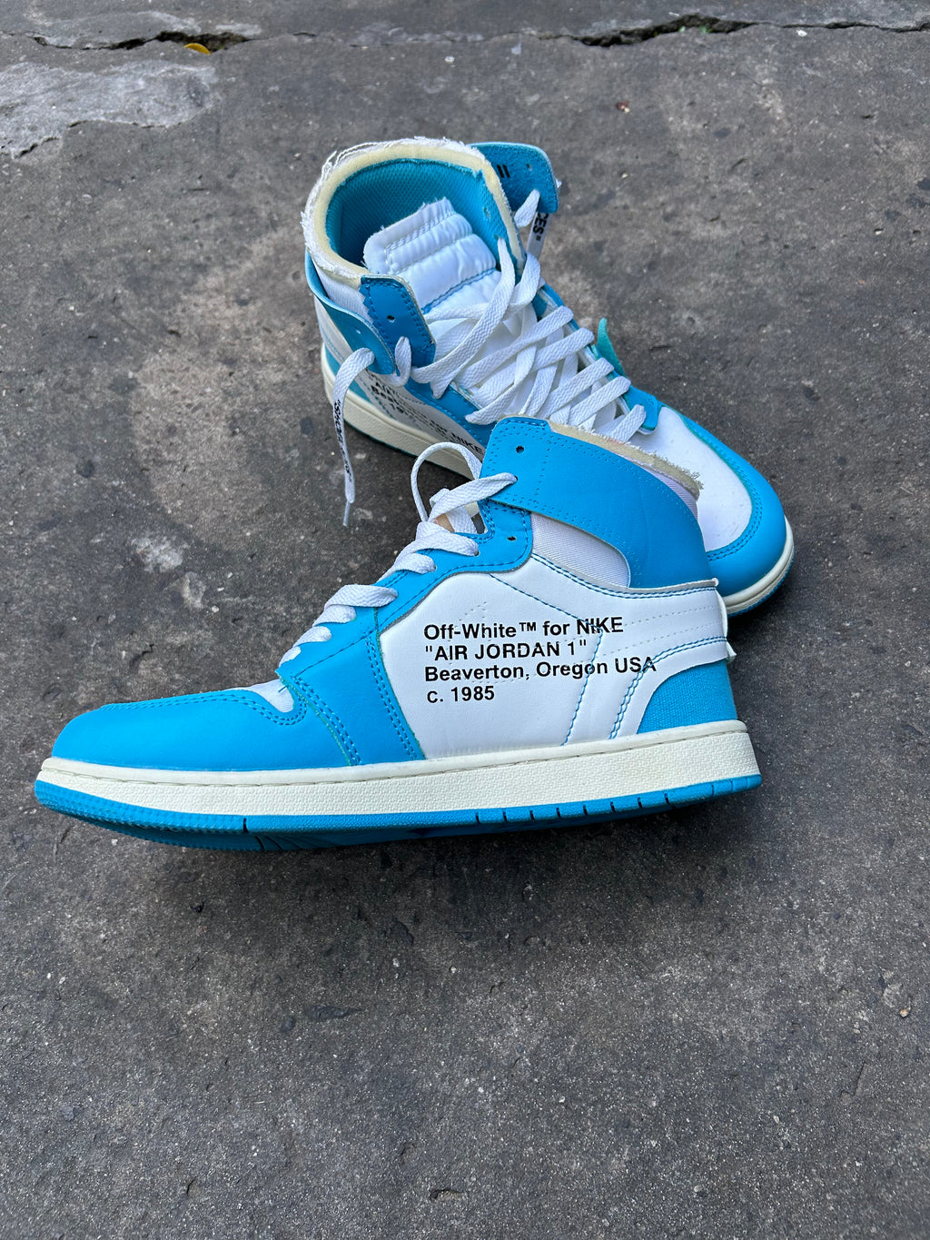 Zapatillas Nike AirJordan OFFWHITE Original