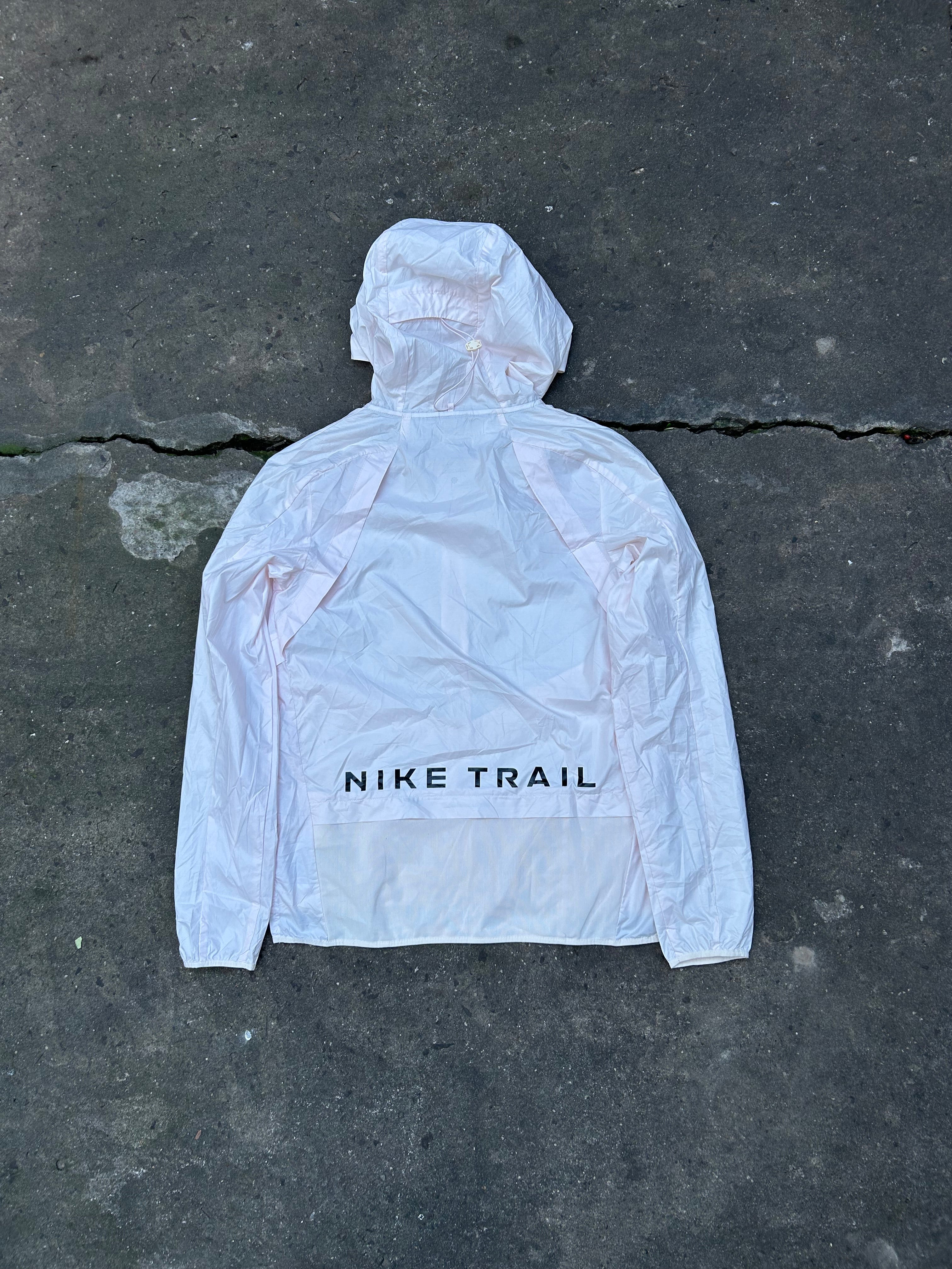 Campera Nike Trail Rompeviento Original