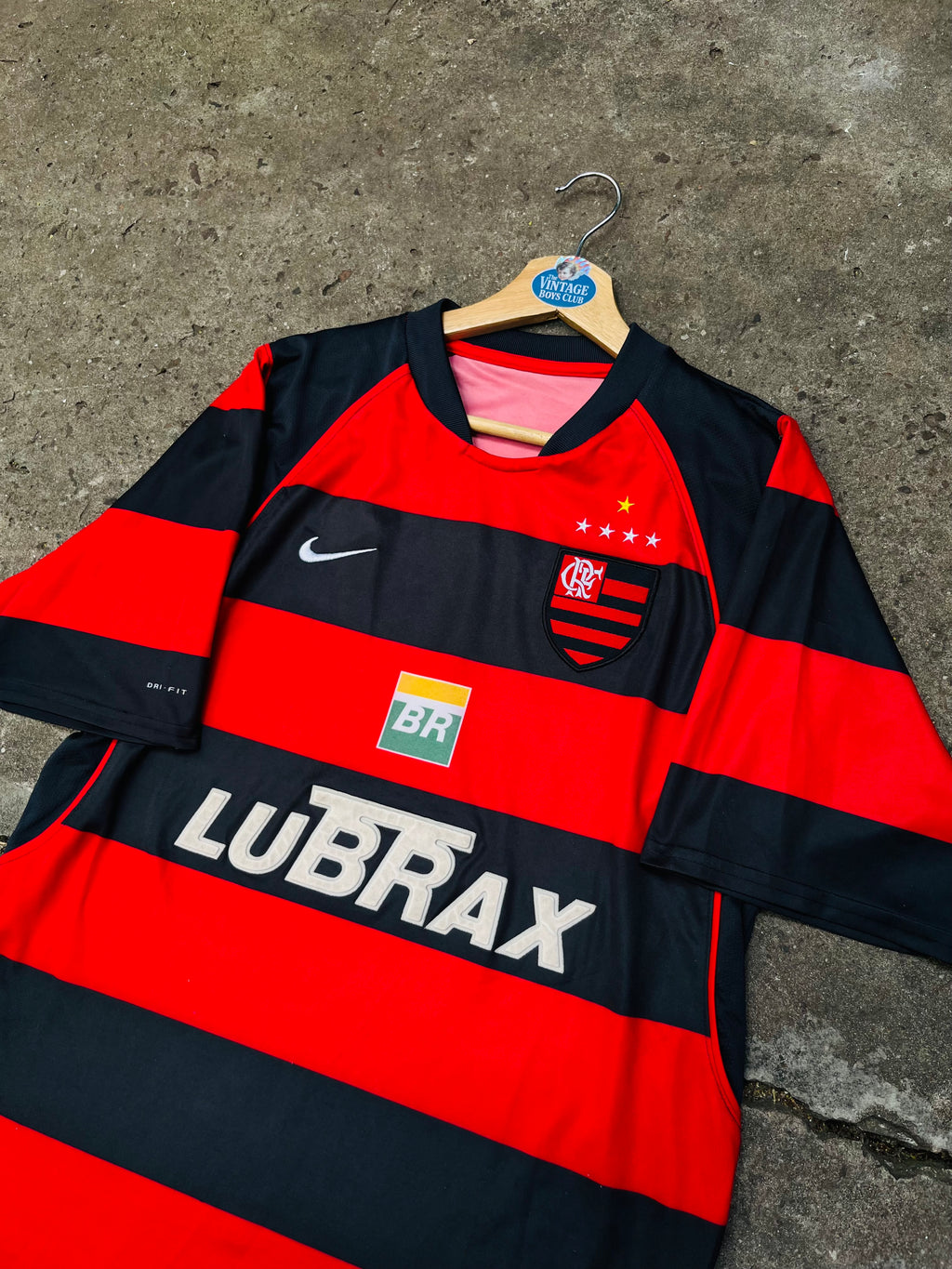 Camiseta Flamengo 2002 Original