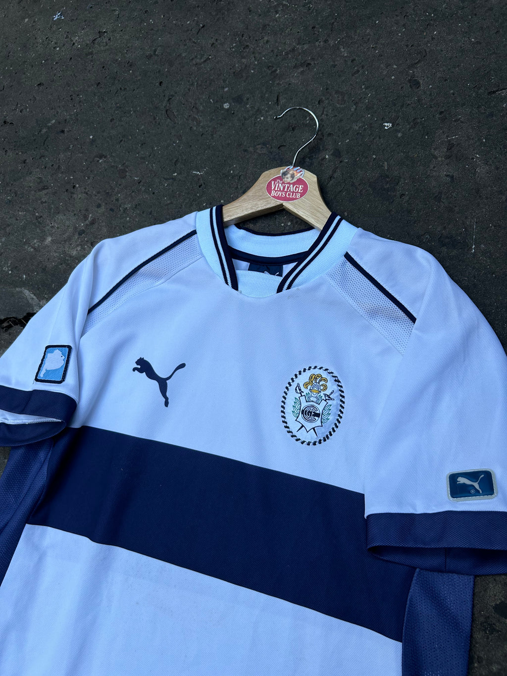 Camiseta Gimnasia Puma Titular 2002 Original