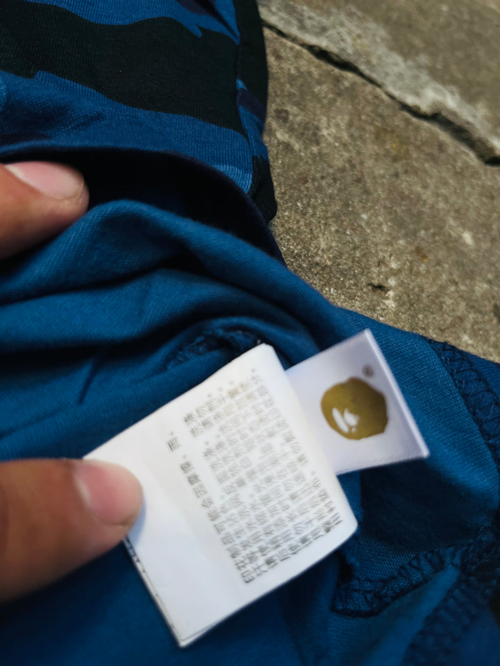 Remera Bape x PSG Original
