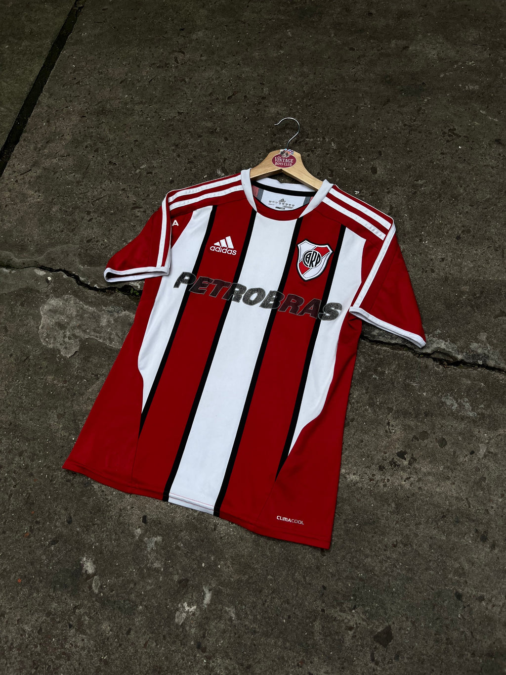 Camiseta River 2011 Tricolor Original