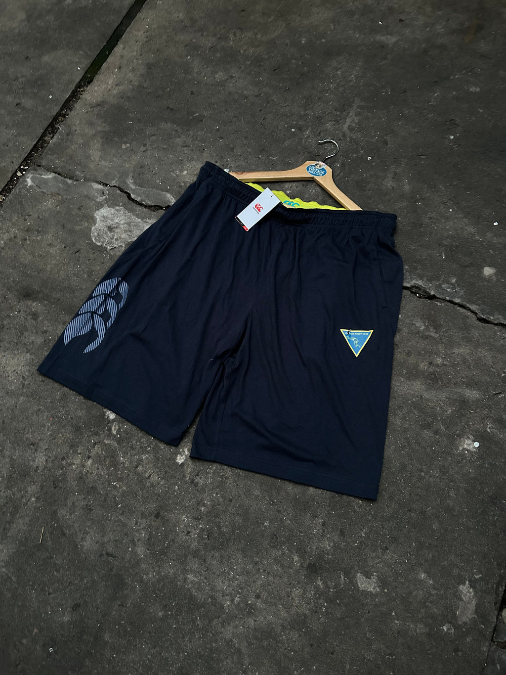 Short La Plata Rugby Canterbury Original Nuevo con Etiqueta