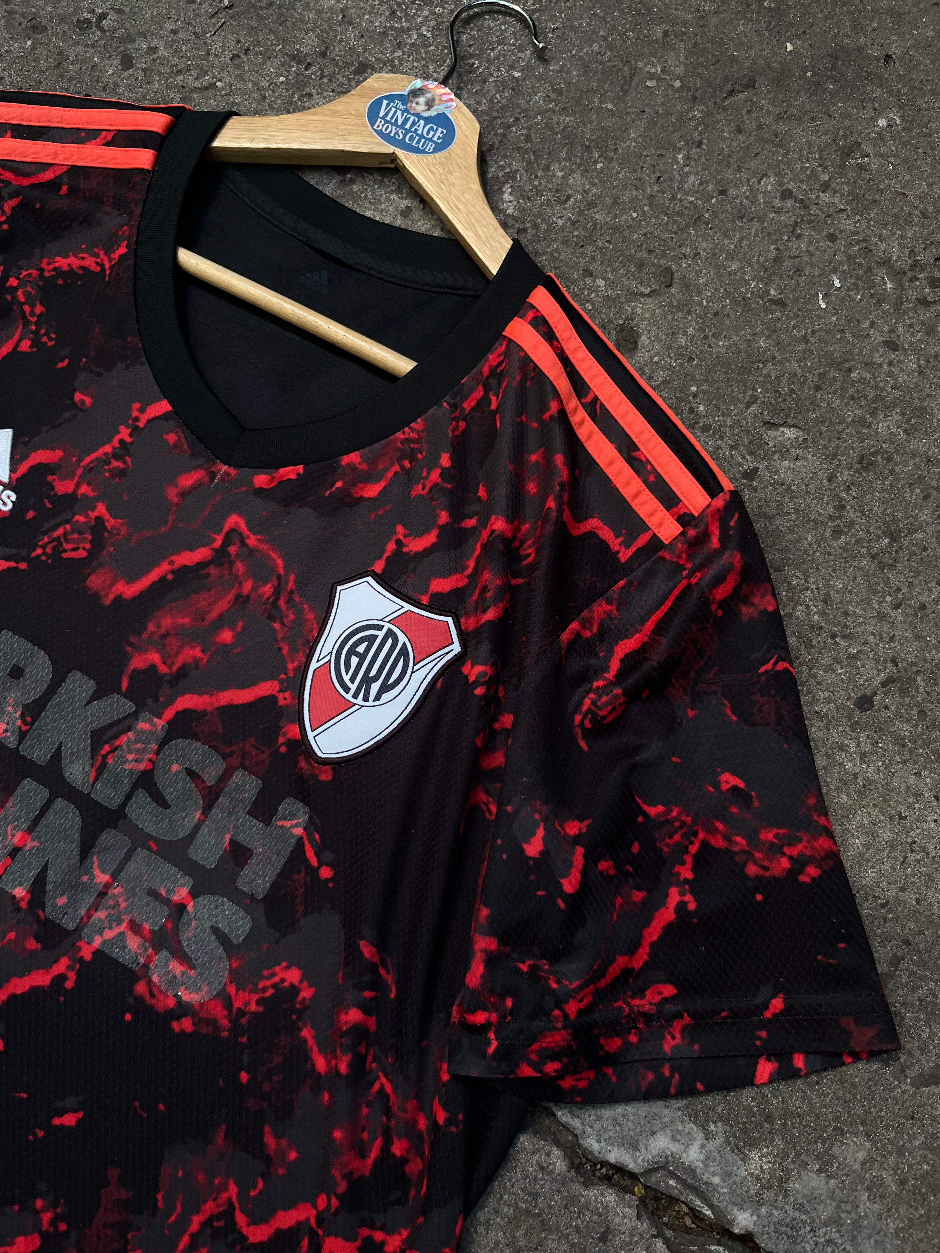 Camiseta River 2021/22 Alternativa Original