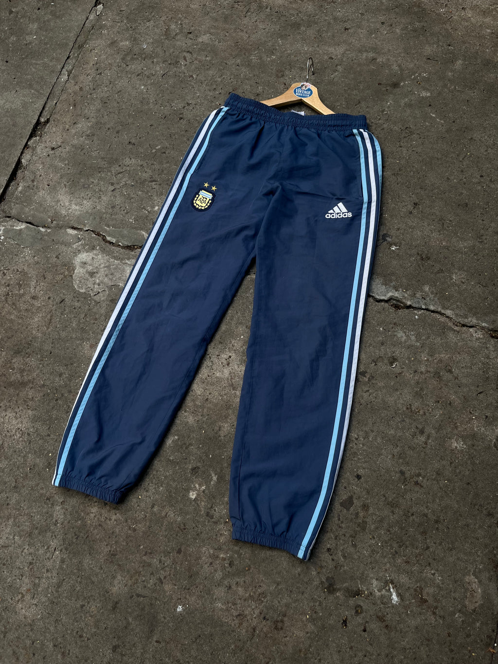 Pantalón Argentina 2015 Rompeviento Original