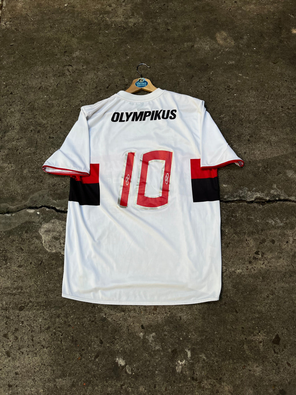 Camiseta Flamengo 2009 de Adriano Original
