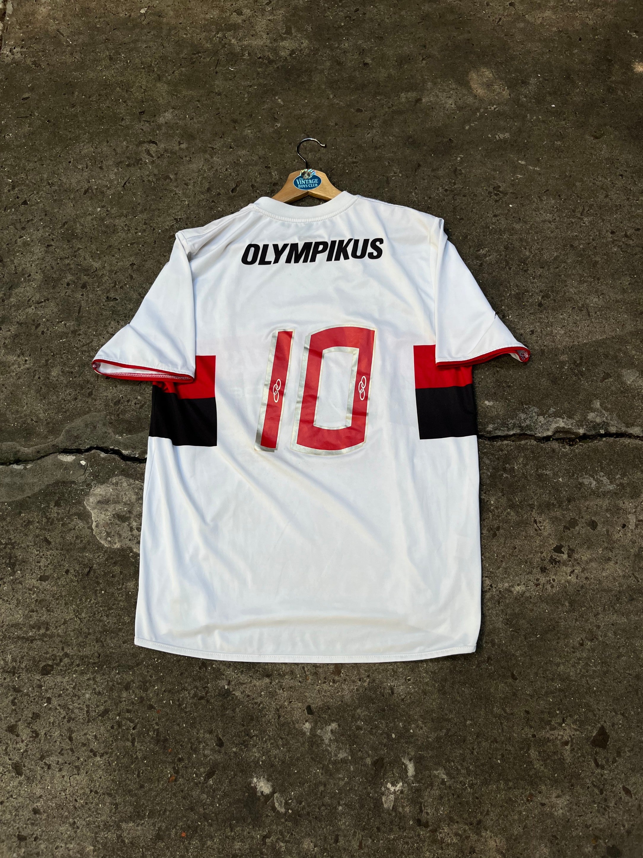 Camiseta Flamengo 2009 de Adriano Original