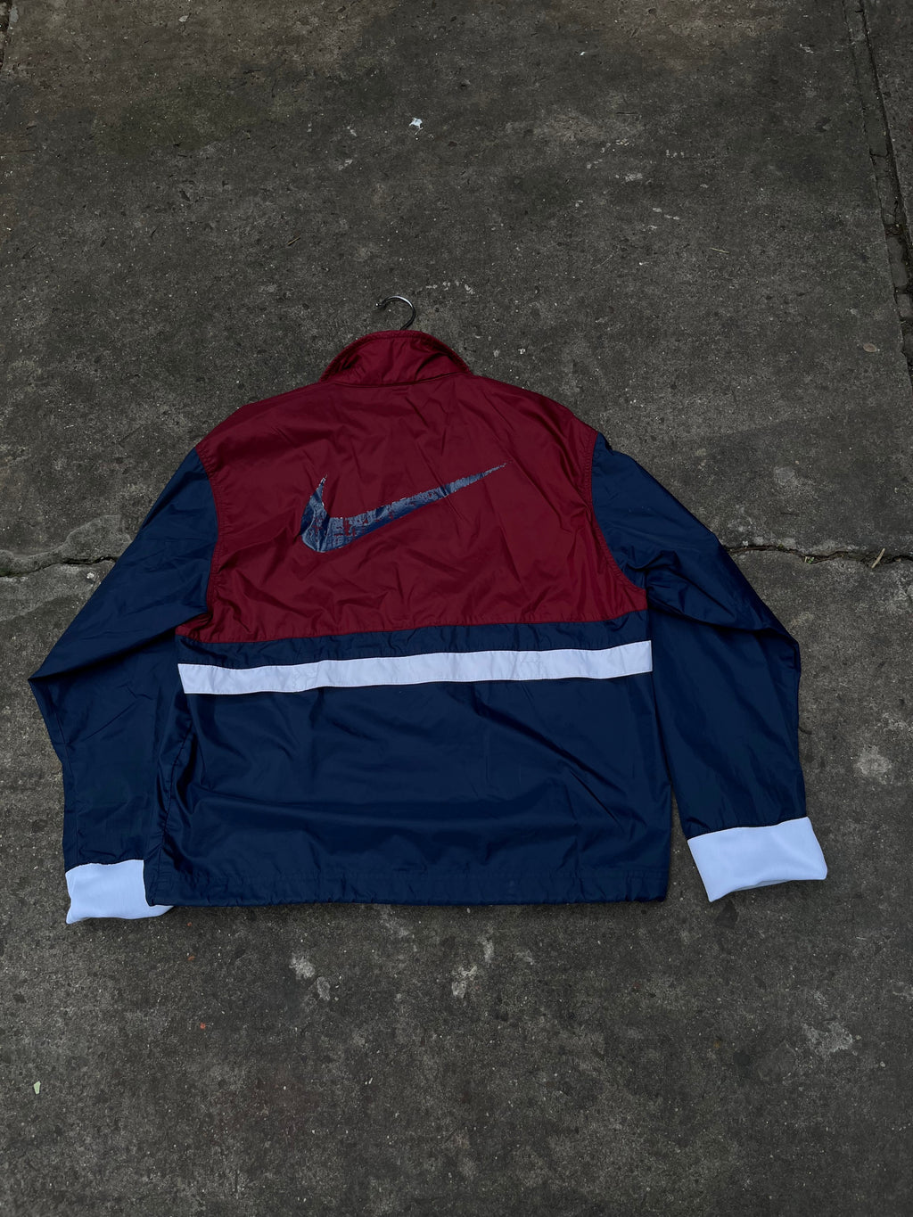 Campera Nike 90s Rompeviento Big logo Original