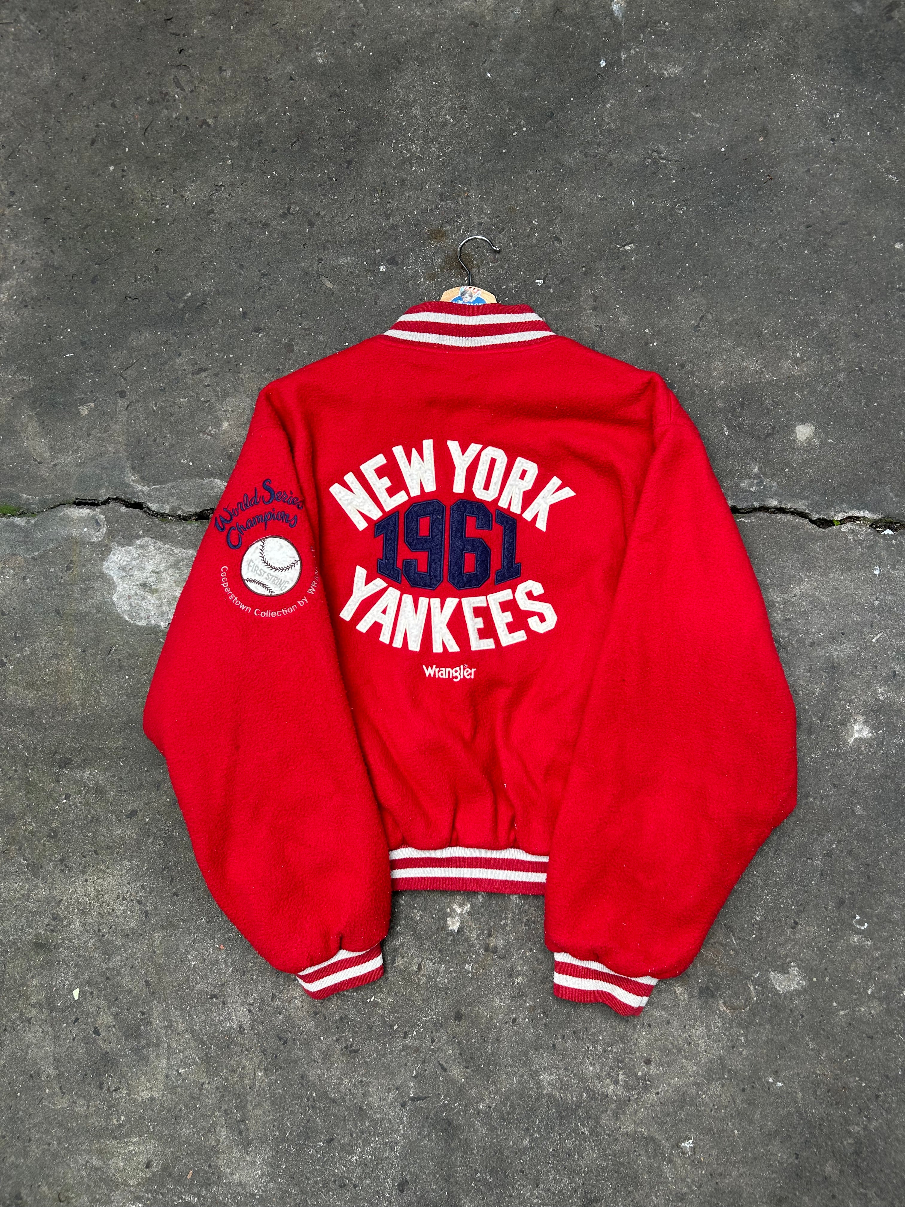 Chaqueta NY Yankees Wrangler Vintage 90s Original