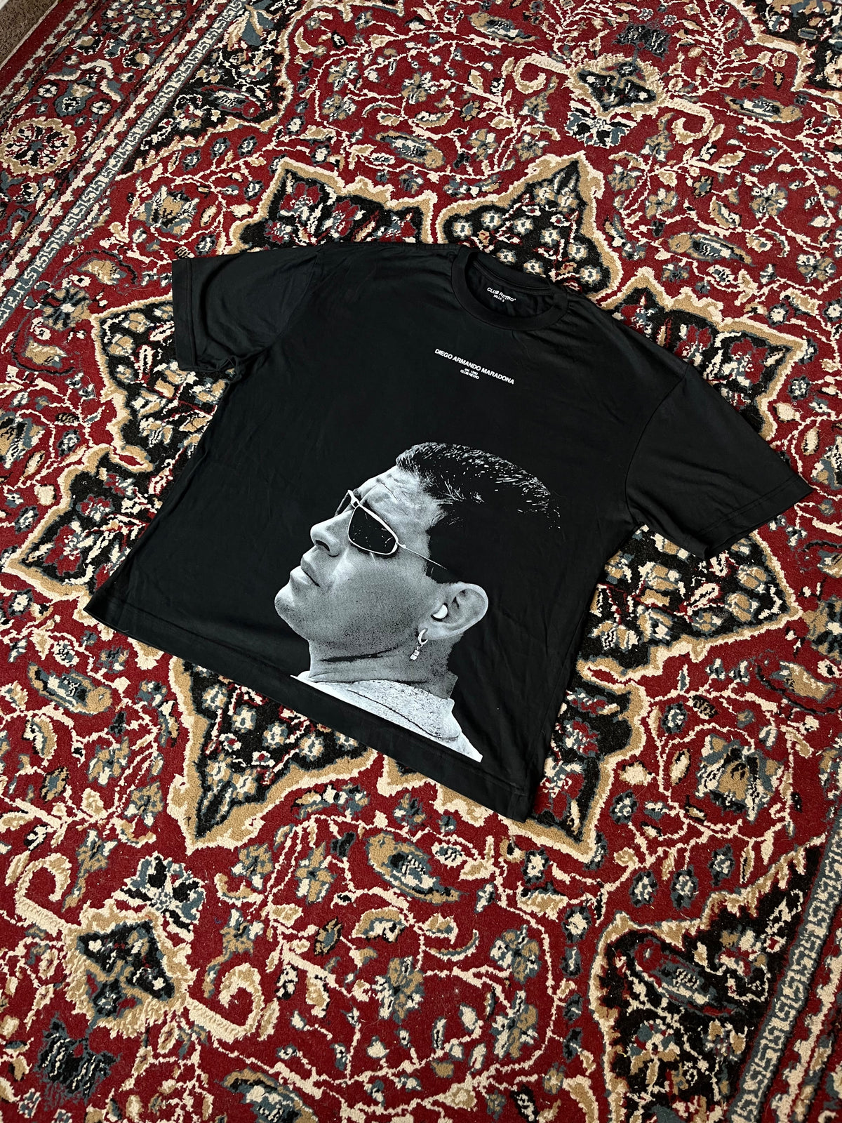 Remera de Diego Armando Maradona Retro
