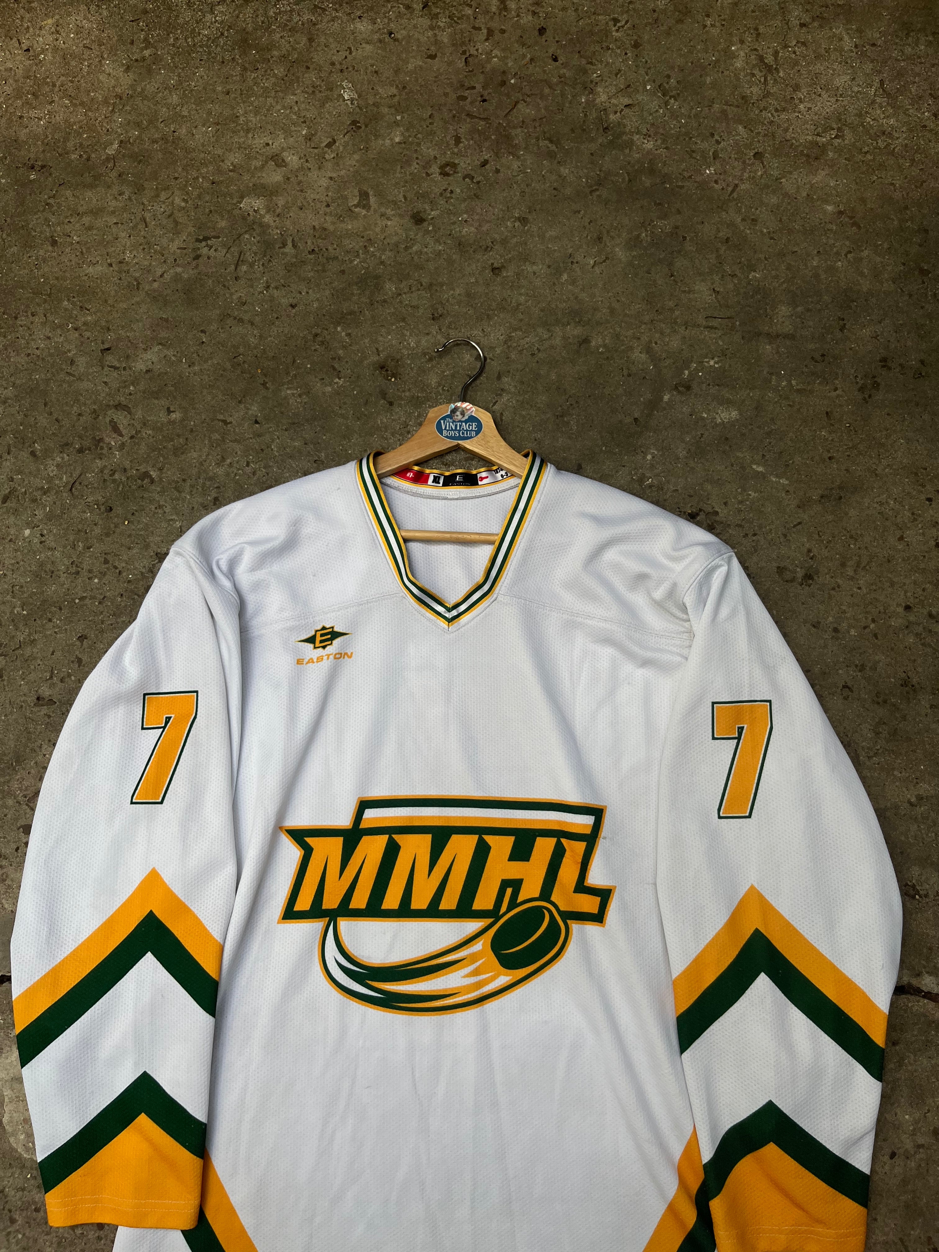Camiseta NHL Hockey Sobre Hielo Vintage