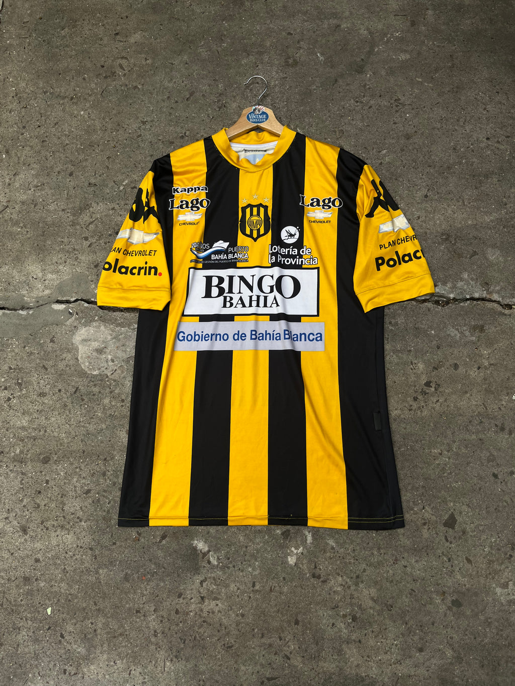 Camiseta Olimpo 2013 Kappa Original